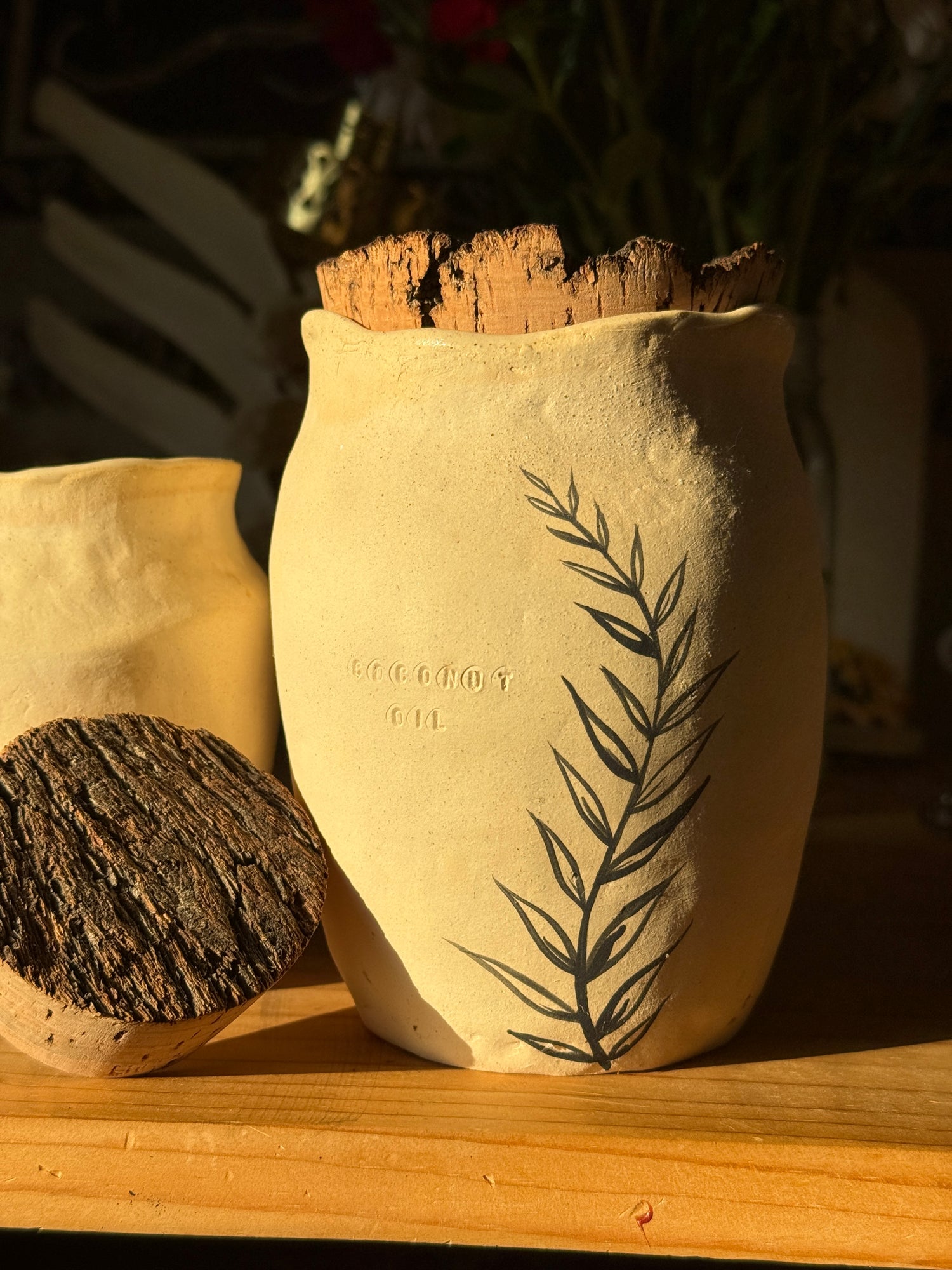 Ghee & Coco Oil Jar Set