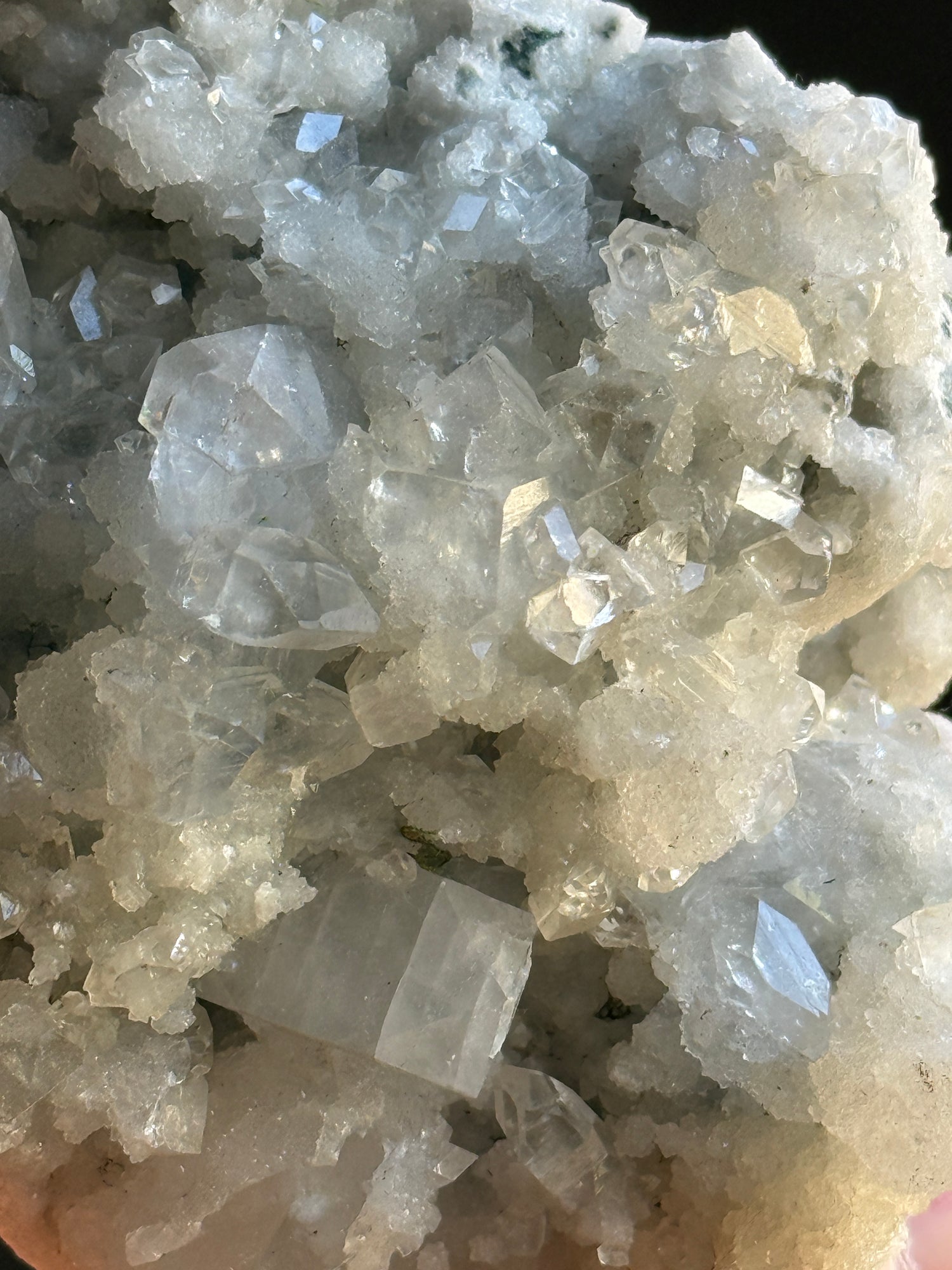 Apophyllite Cluster