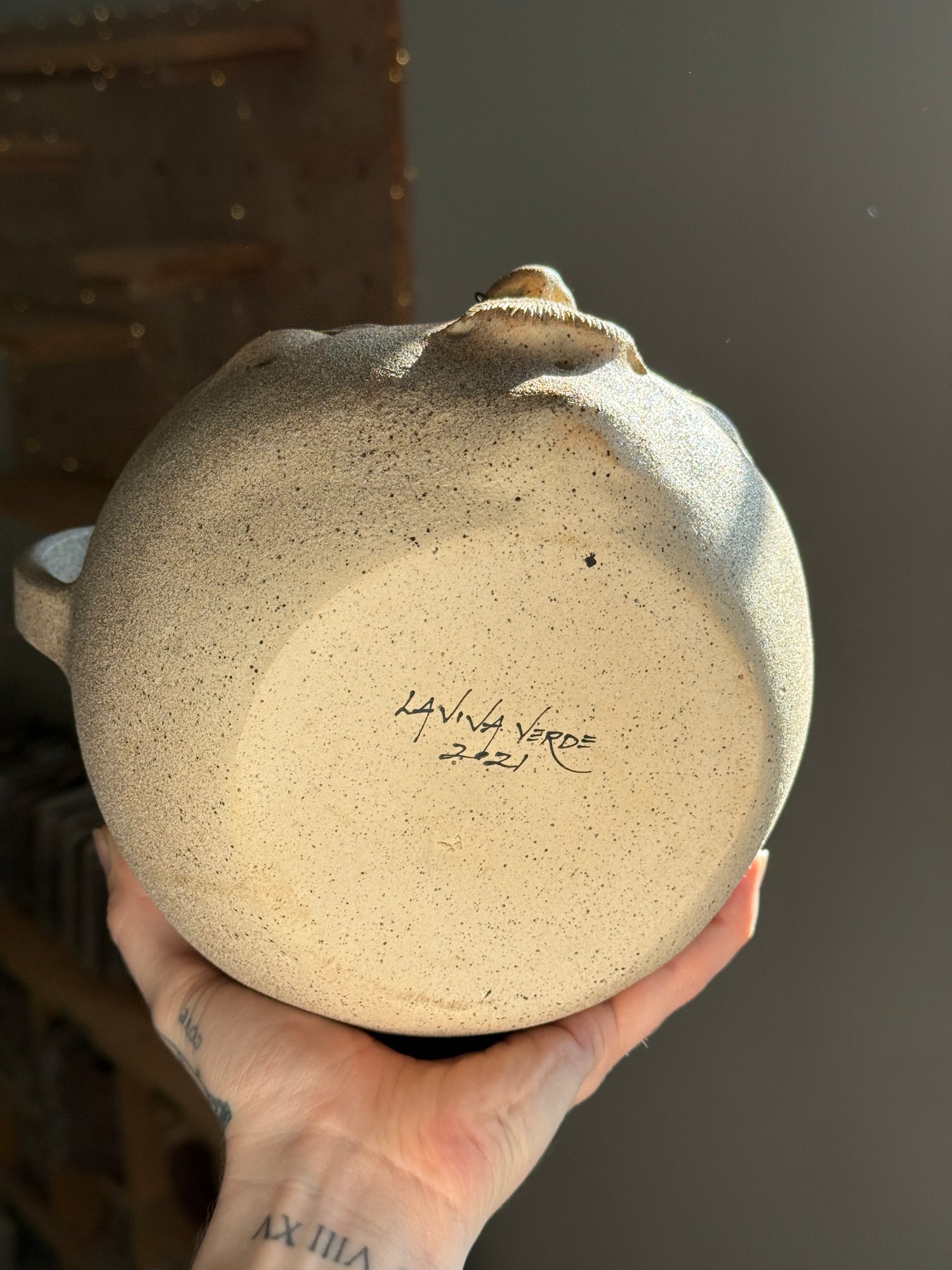 La Viva Verde Vase