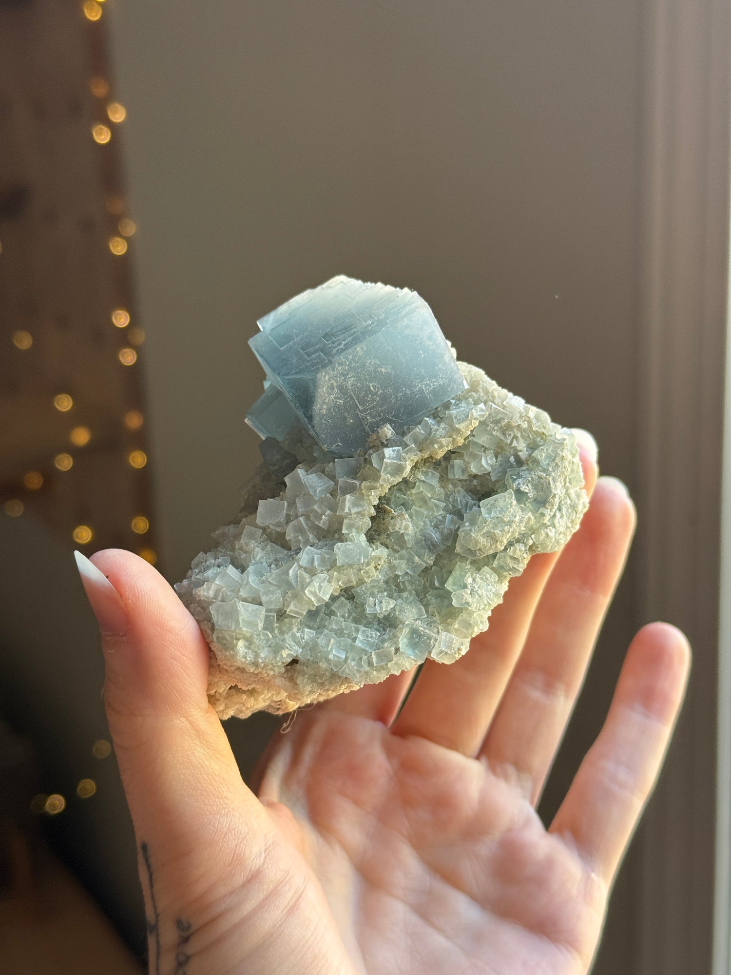 Blue Fluorite