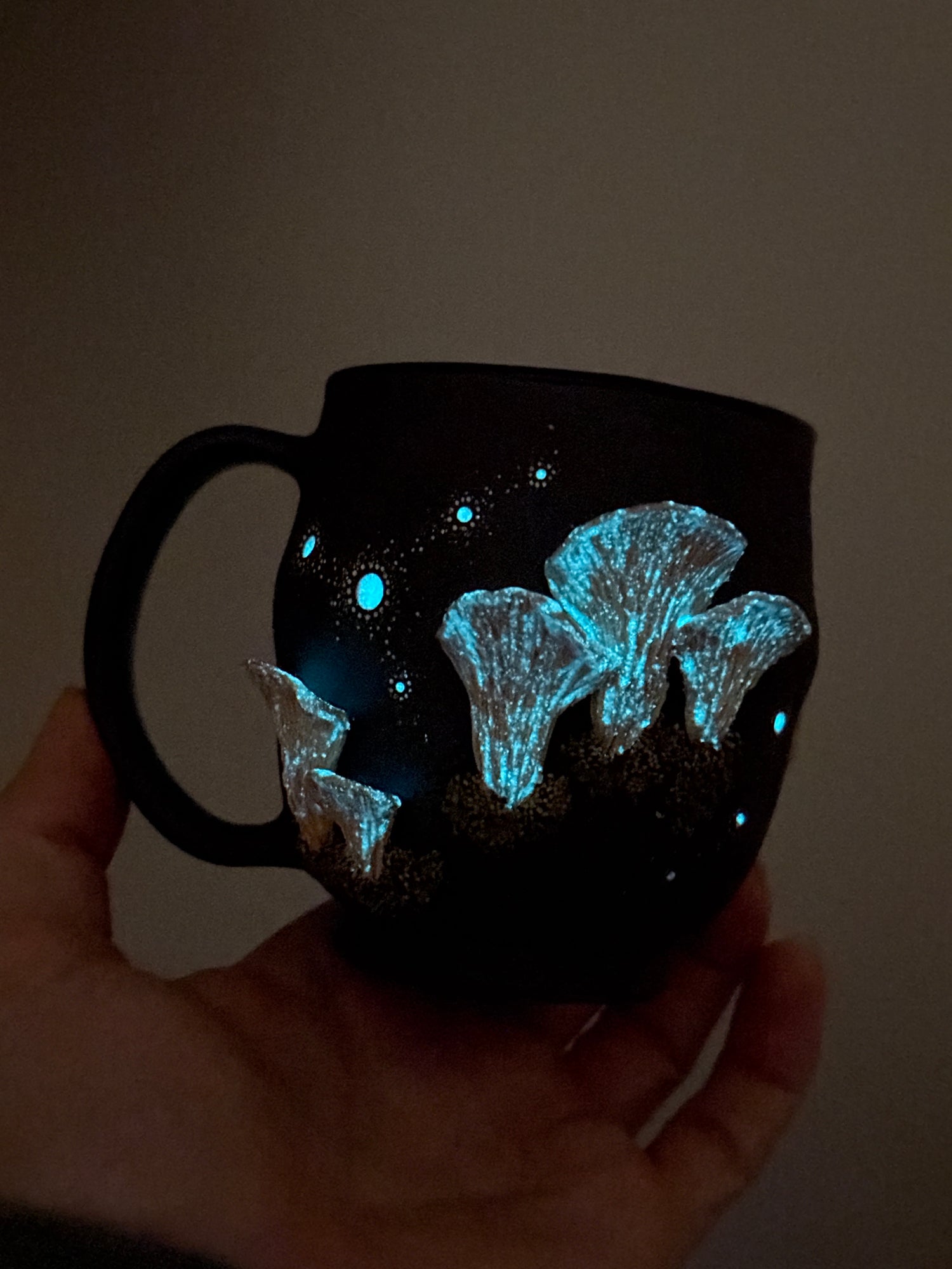 Bioluminescent Mug