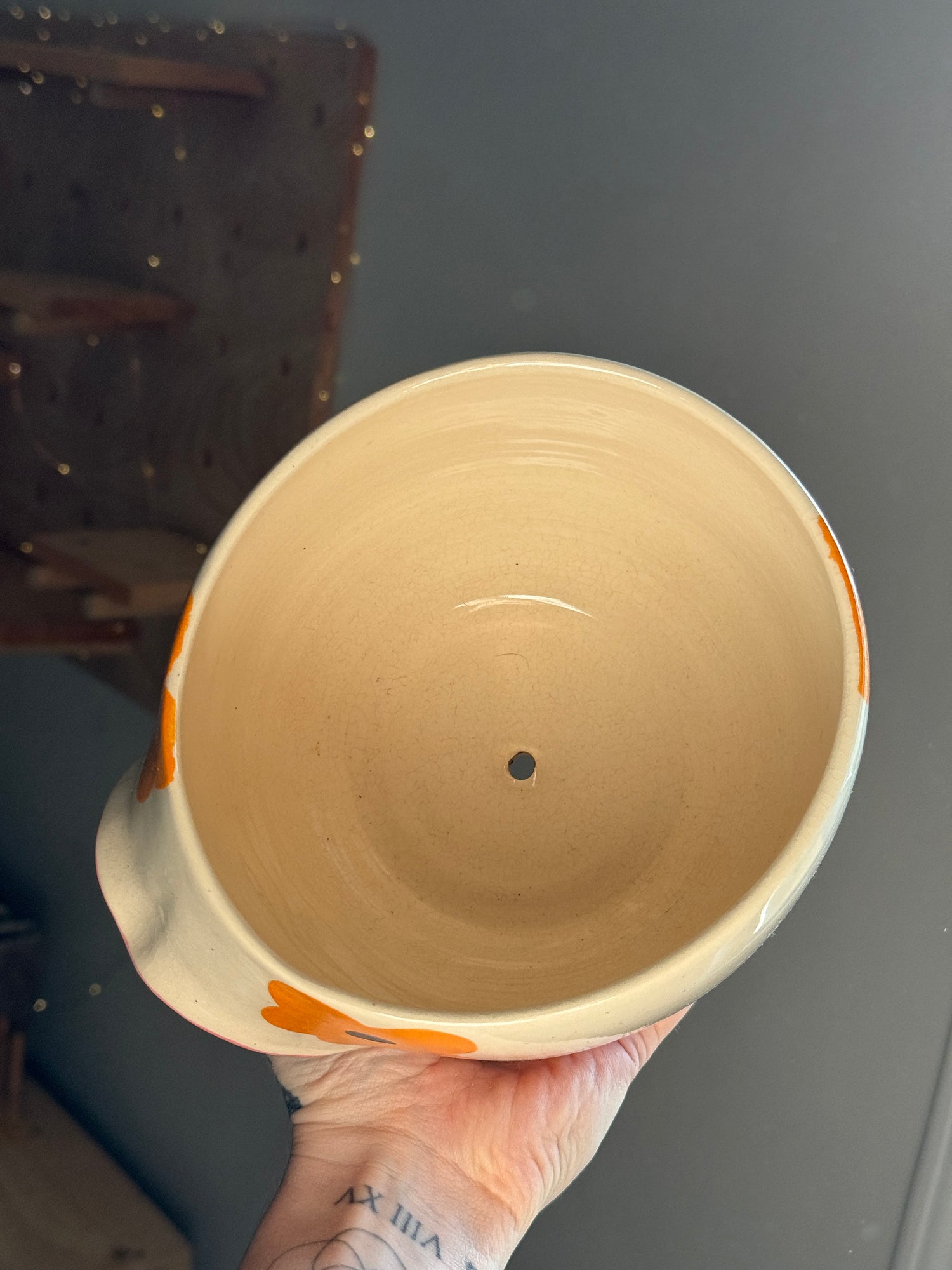Female Alchemy Daisy Pot