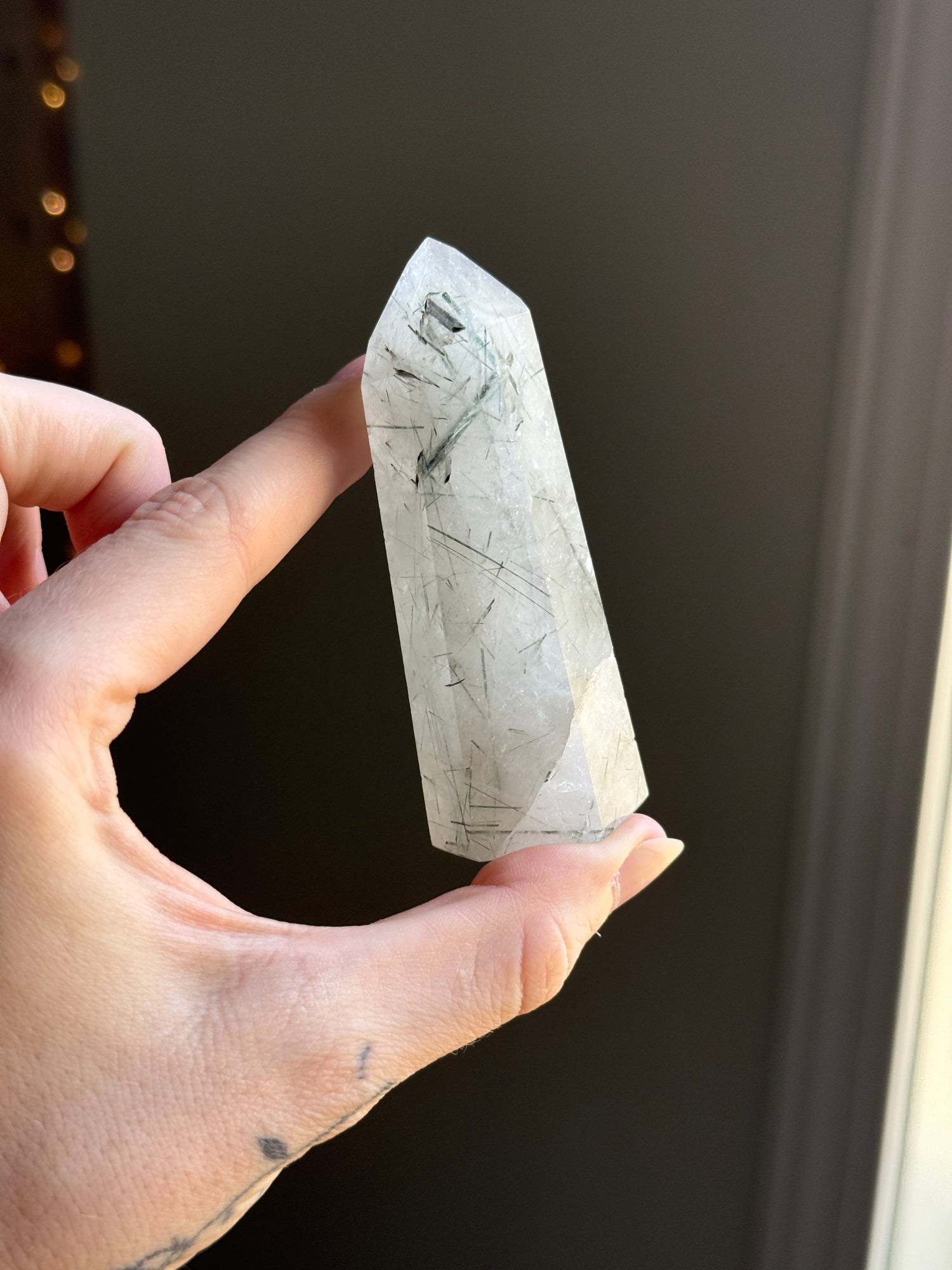 Unidentified Crystal Tower (add on)