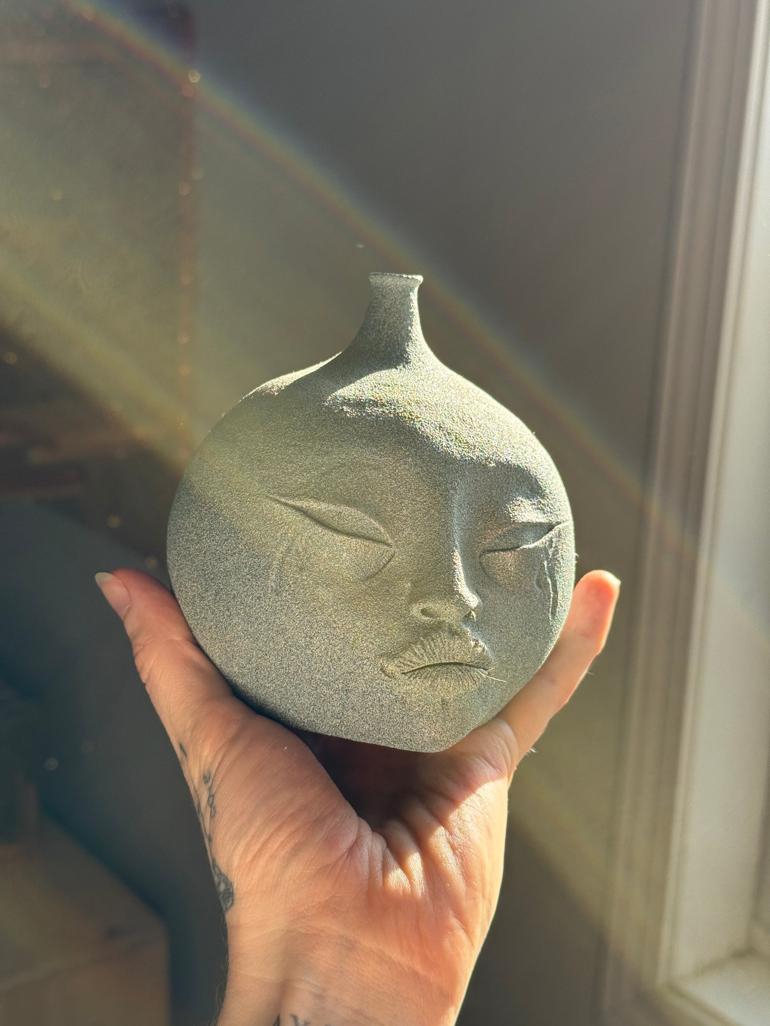 La Viva Verde Vase