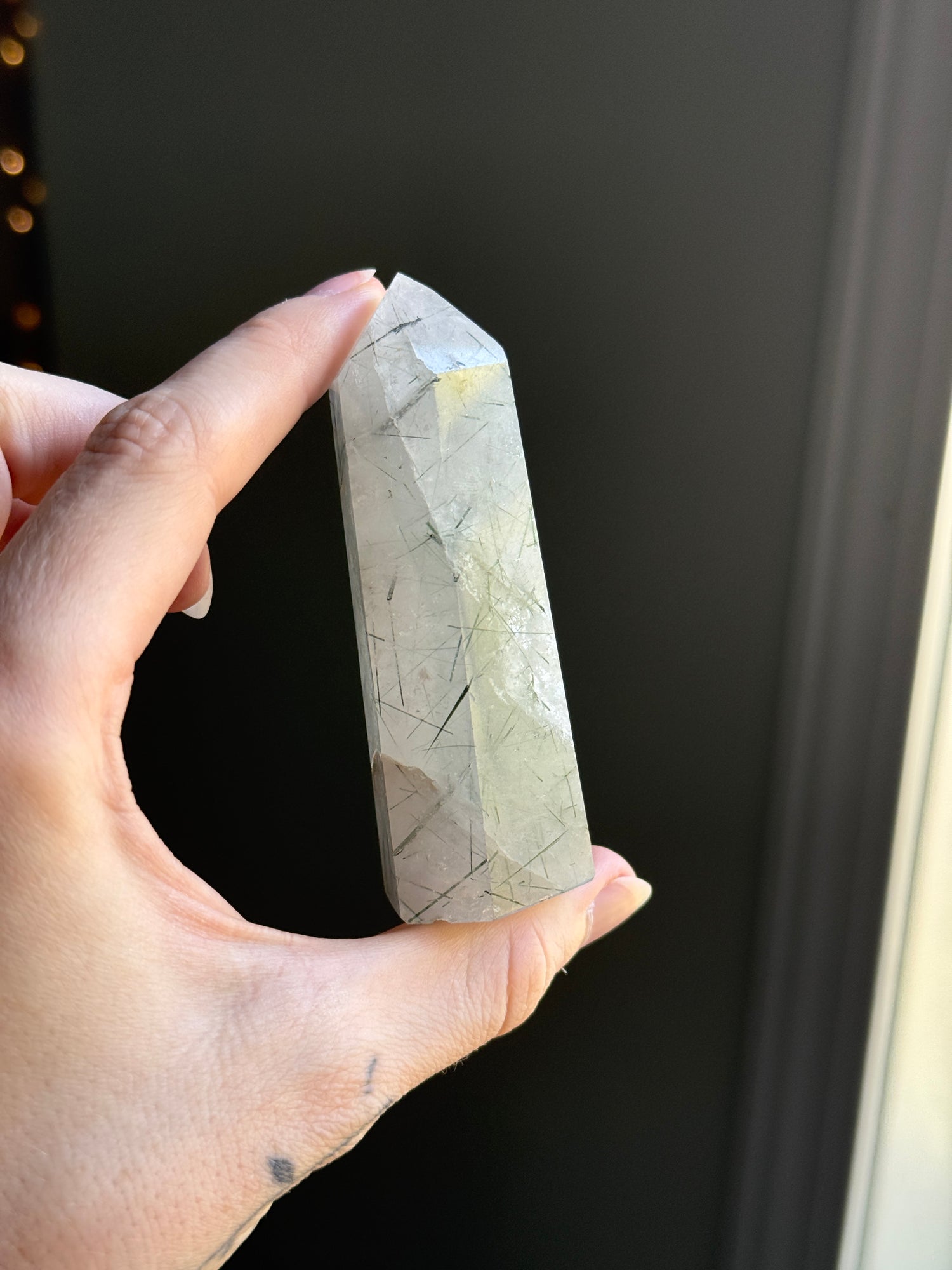 Unidentified Crystal Tower (add on)
