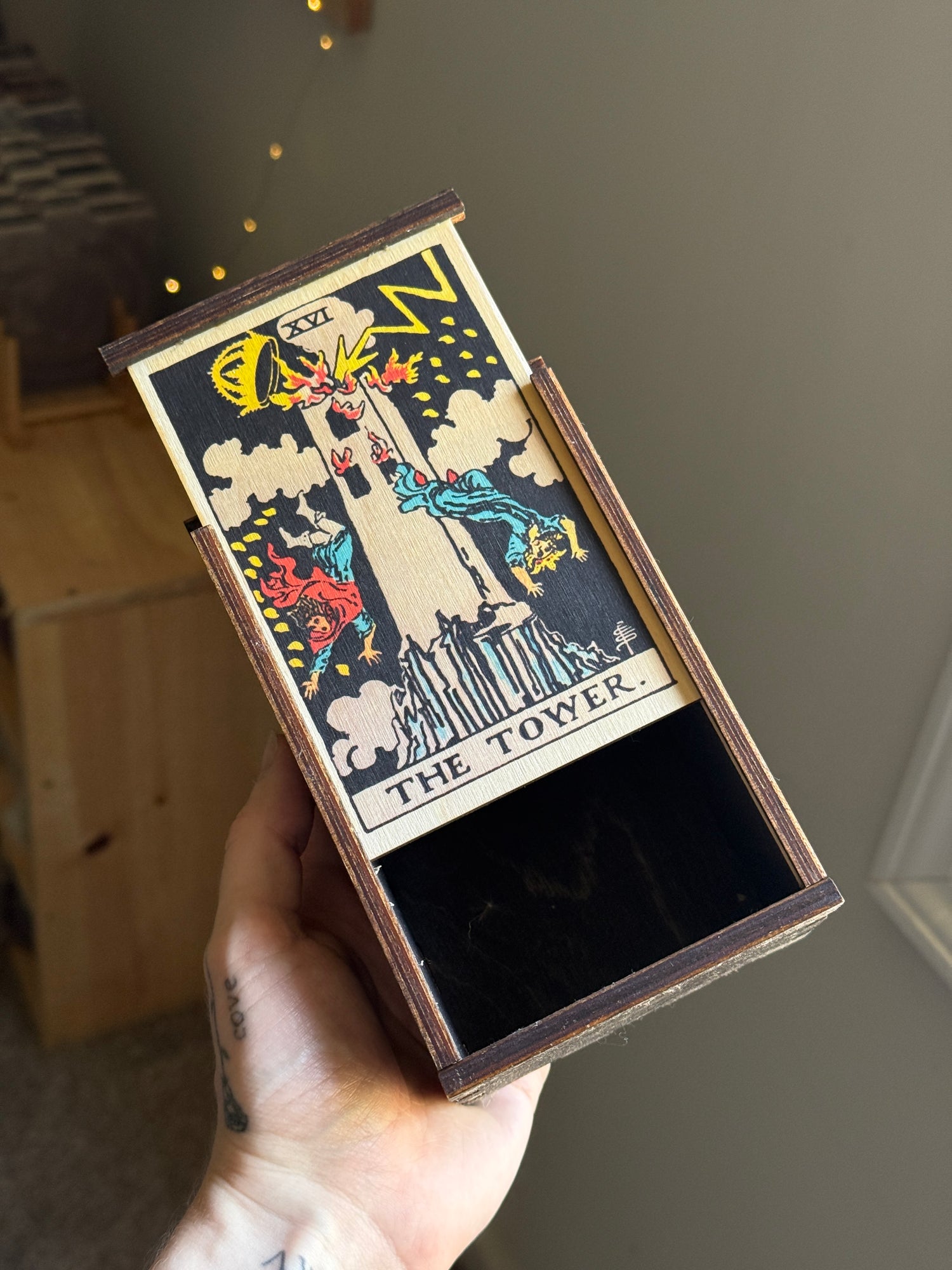 The Tower Tarot Box