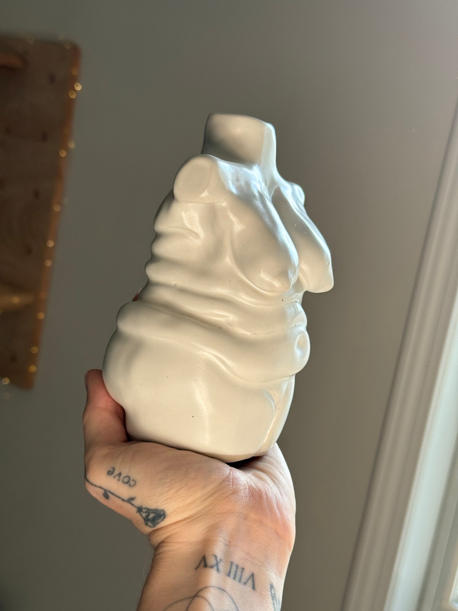 Bless This Mess Female Vase