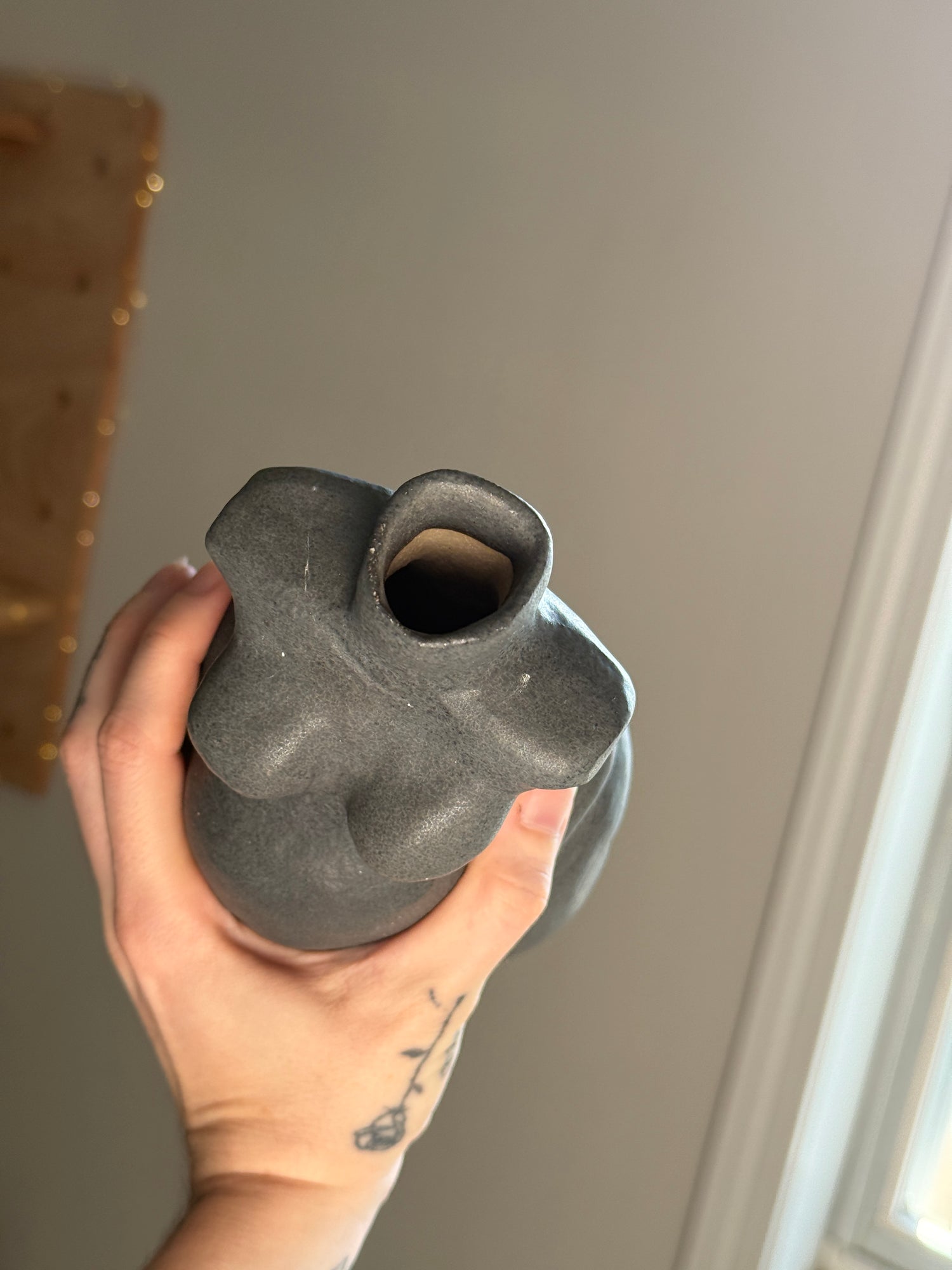 Bless This Mess Female Vase