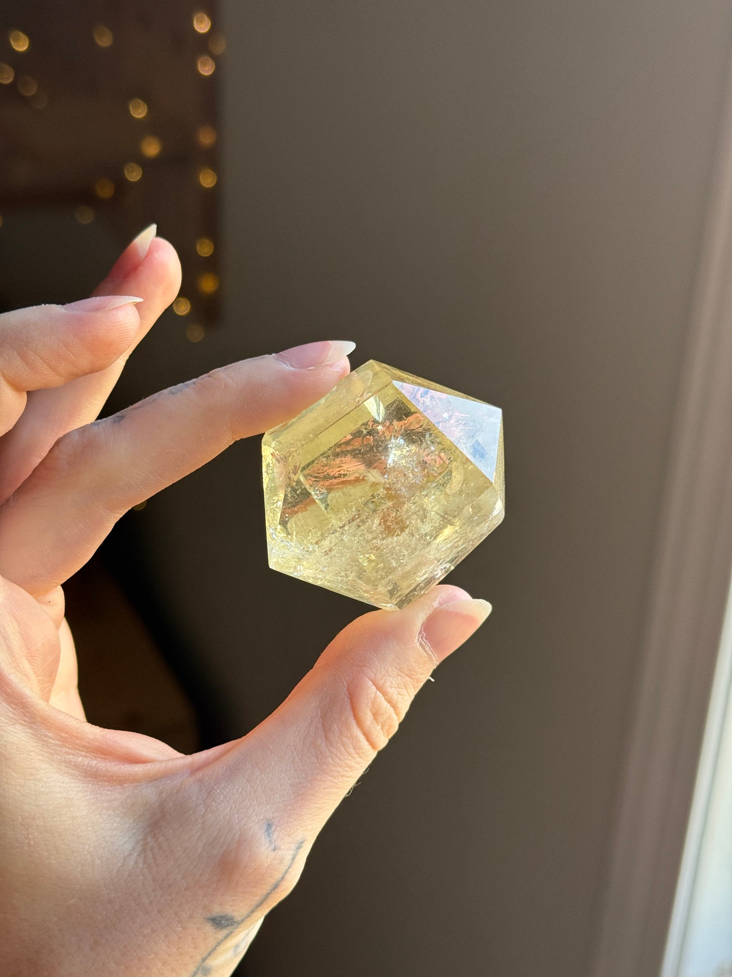 Citrine Double