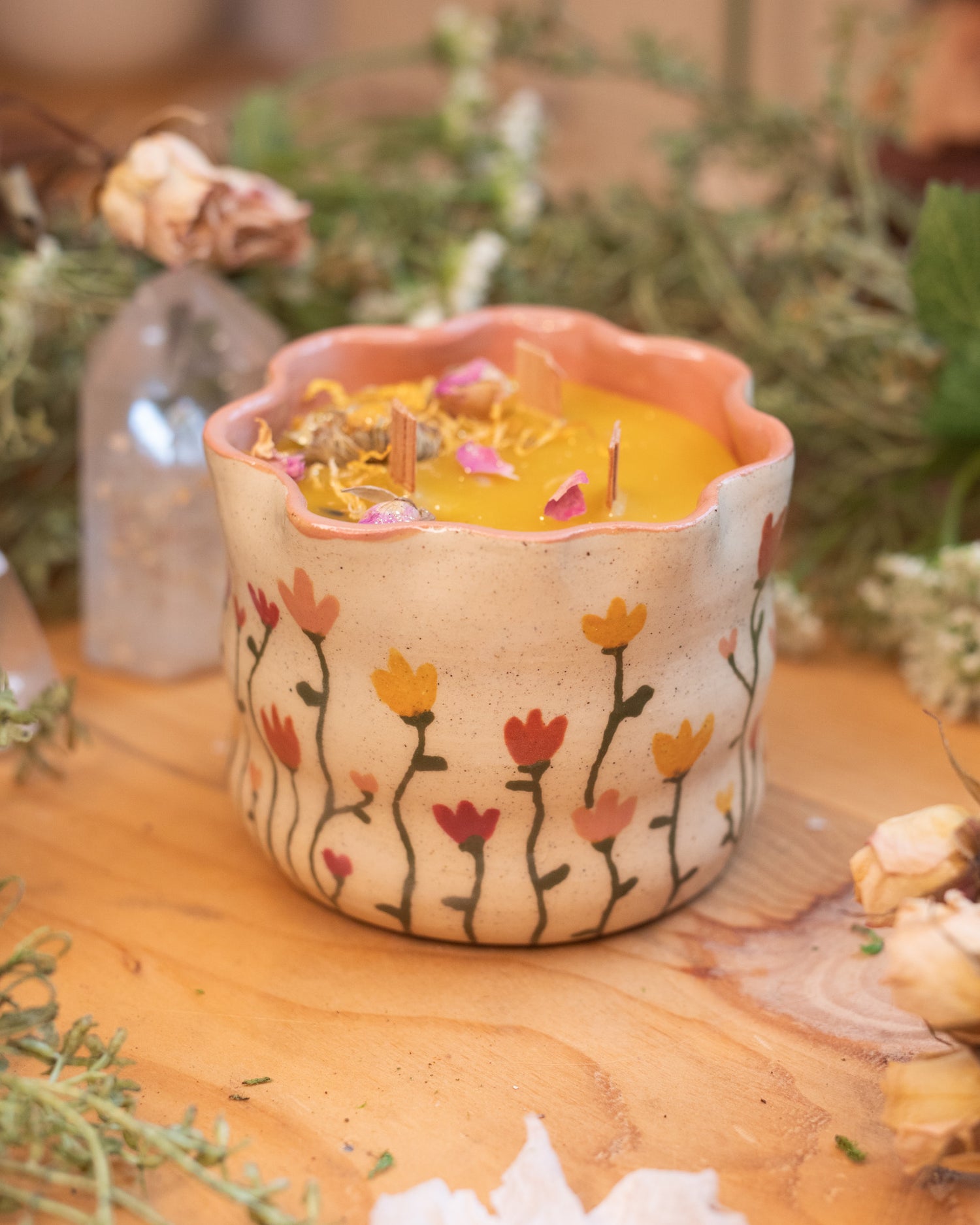 Fleur Candle