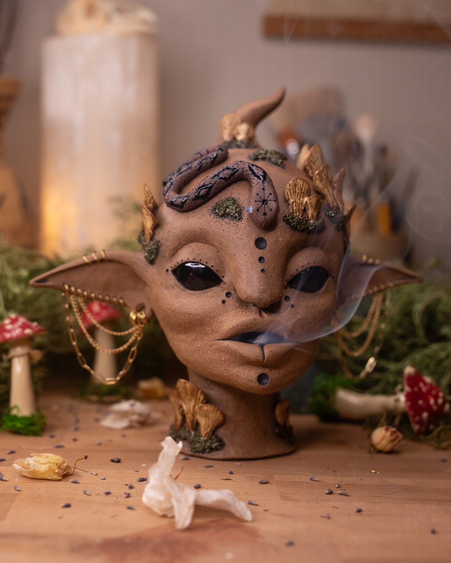 Pilzkind Fae Smoker