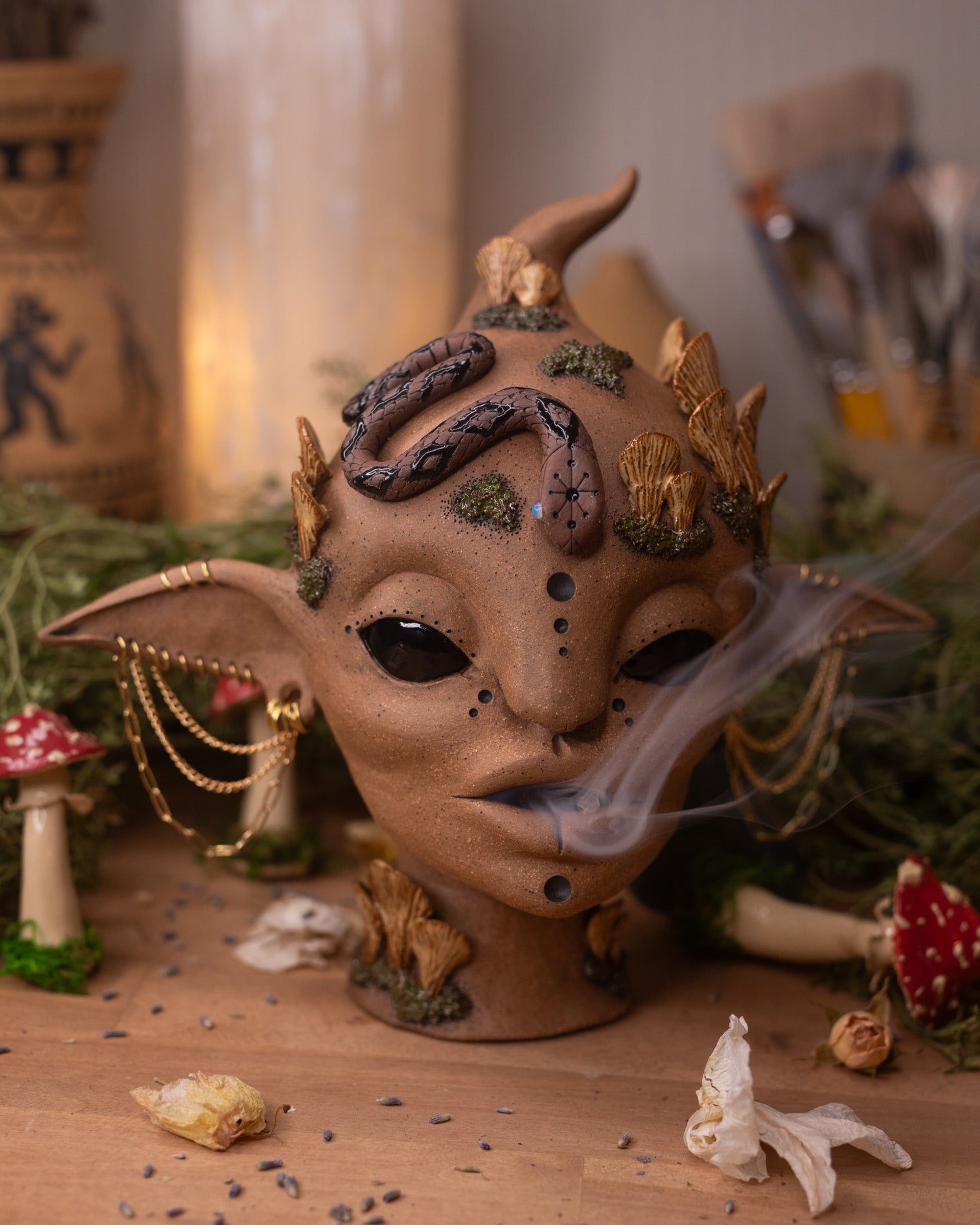 Pilzkind Fae Smoker