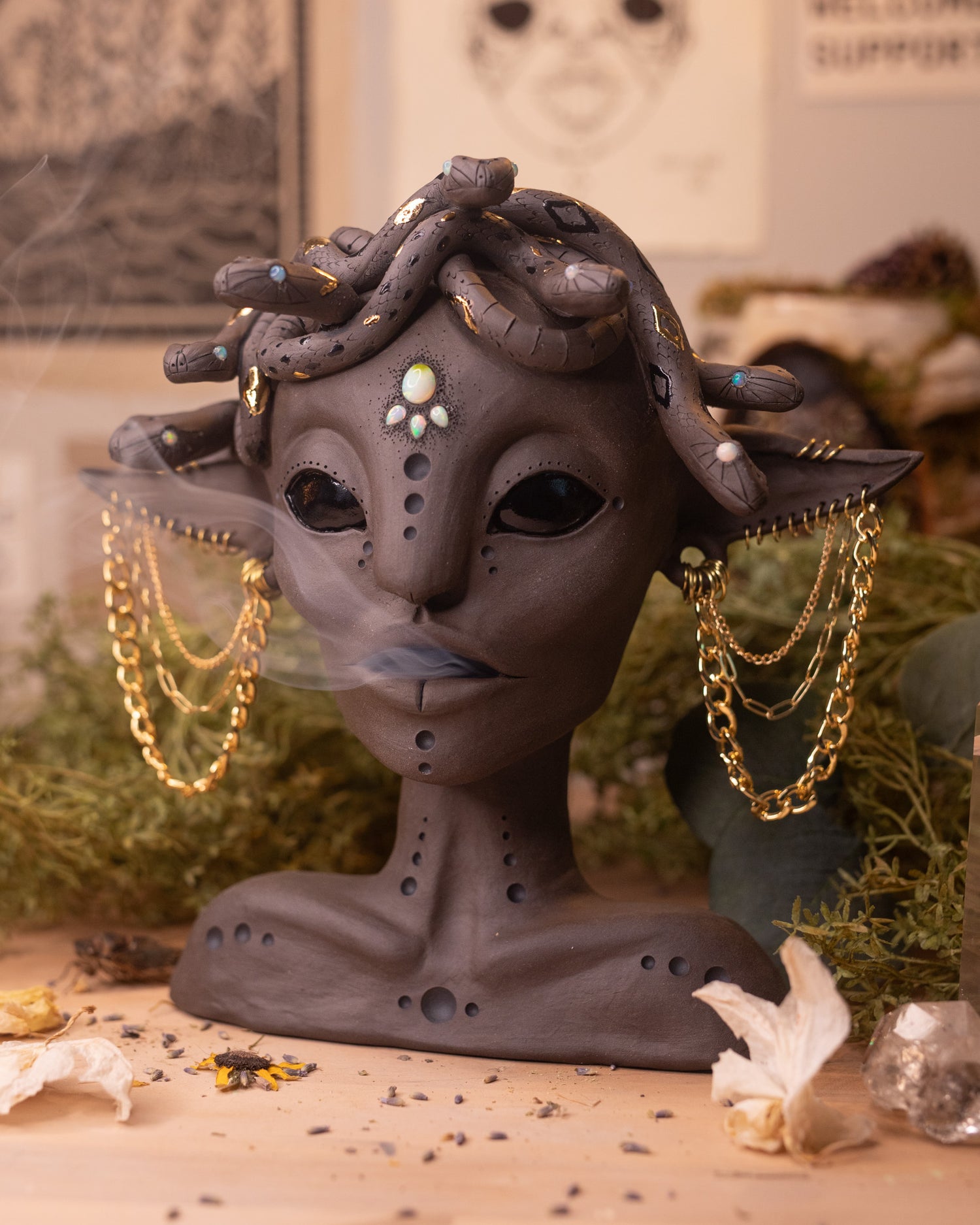Medusa Fae Smoker