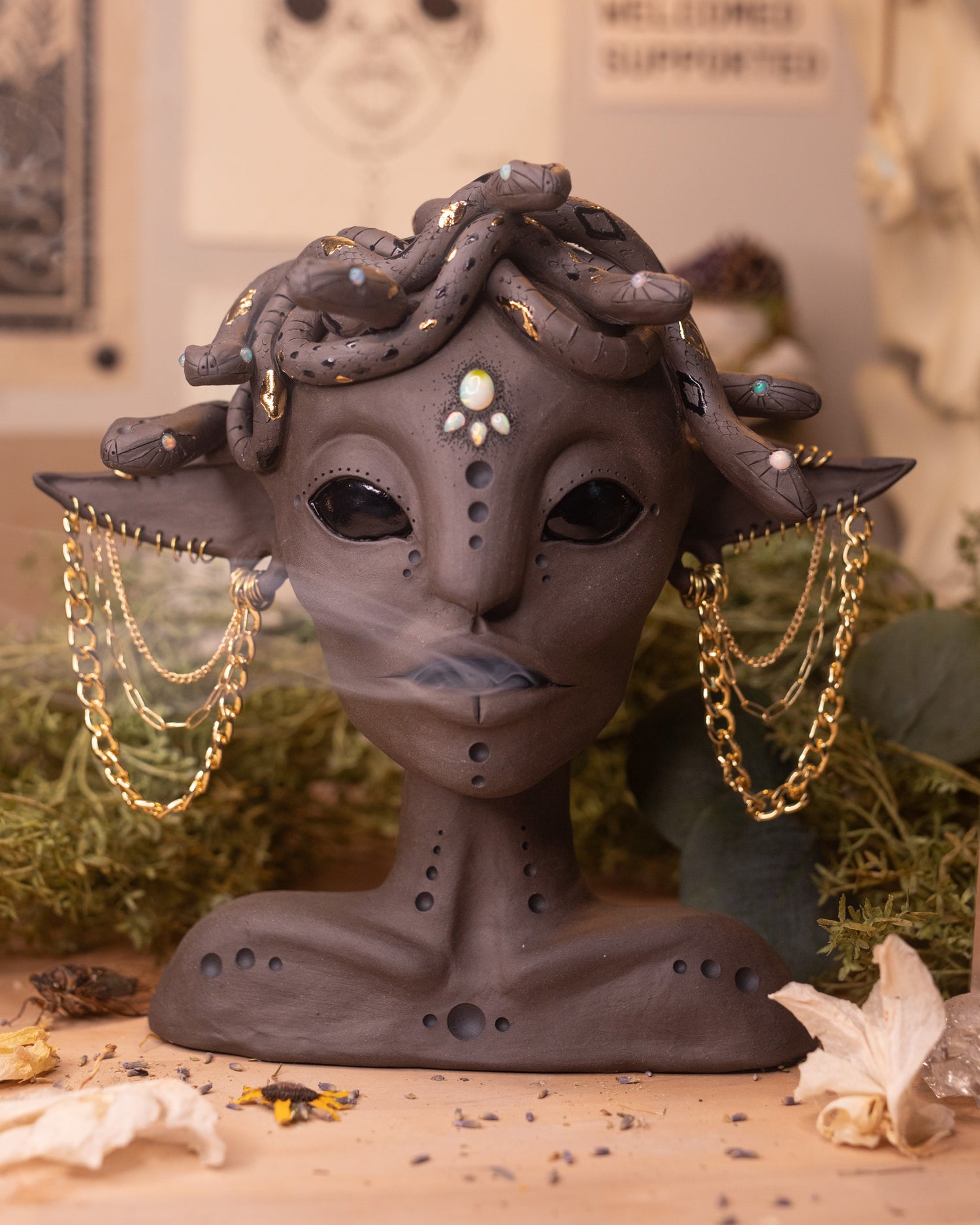 Medusa Fae Smoker