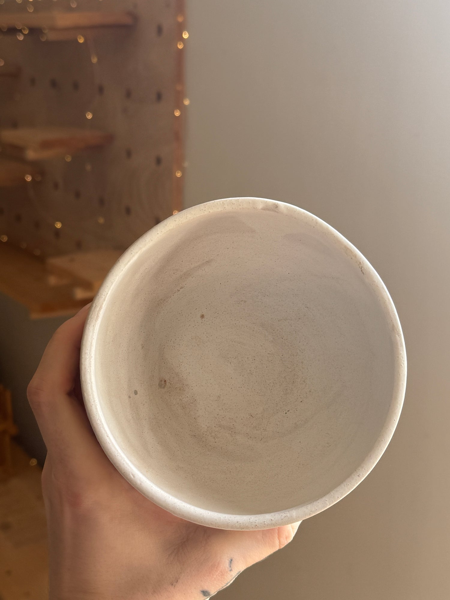 Carved Footed Pot