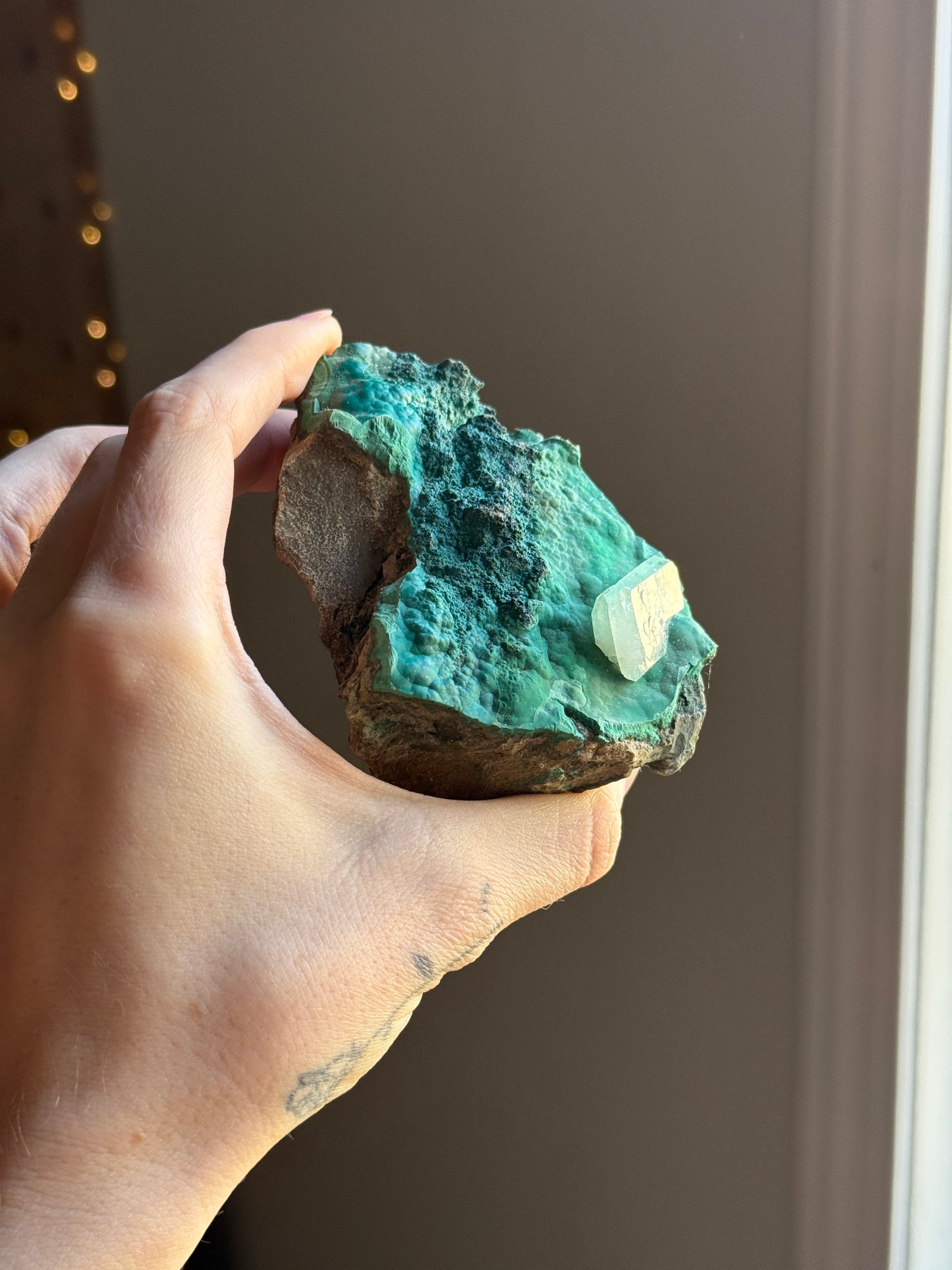 Rosasite & Hemimorphite