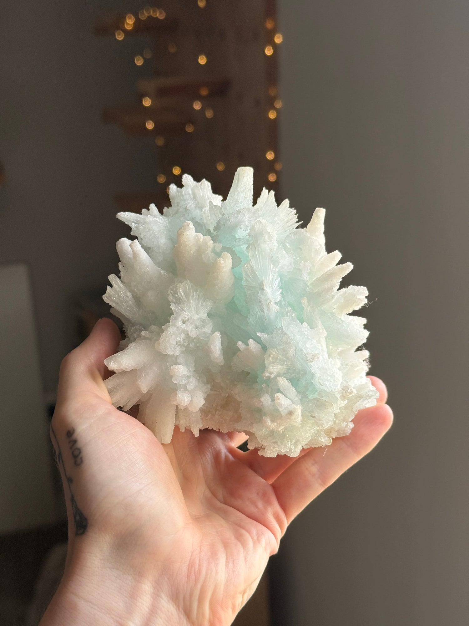 Blue Aragonite