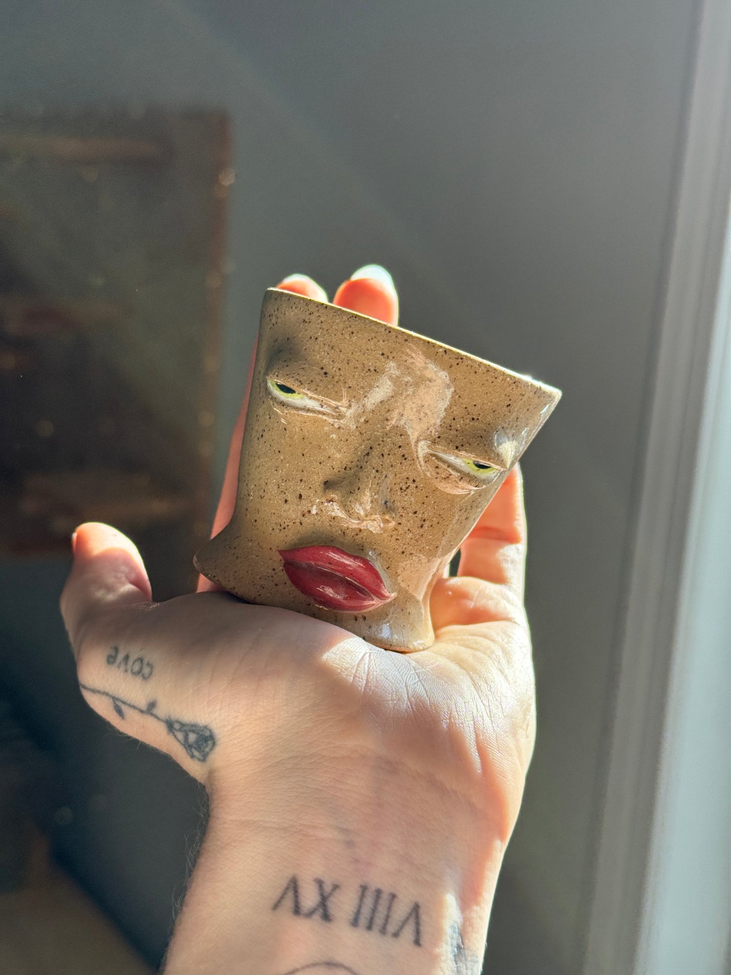 Female Alchemy Mini Pot