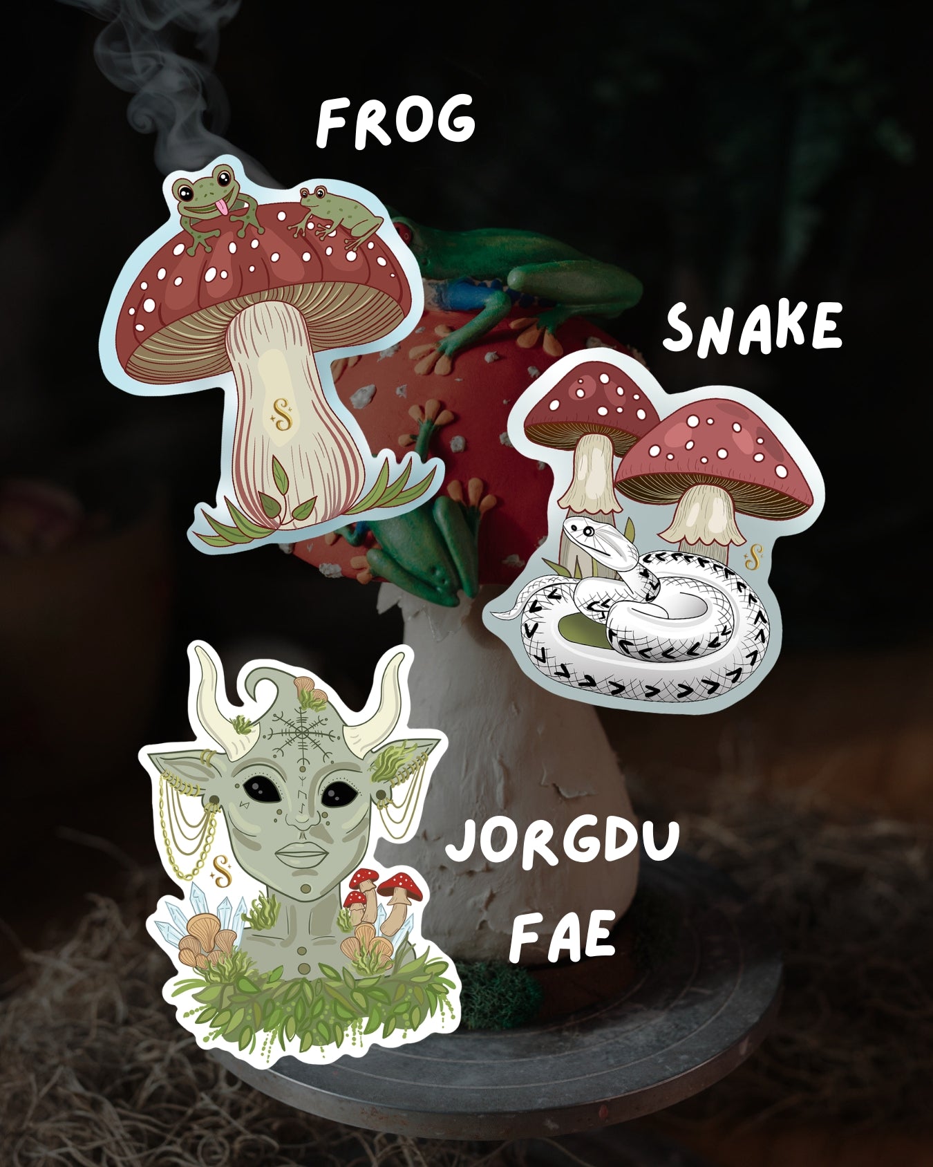 STICKER RAFFLE: Fervent Frogs Smoker