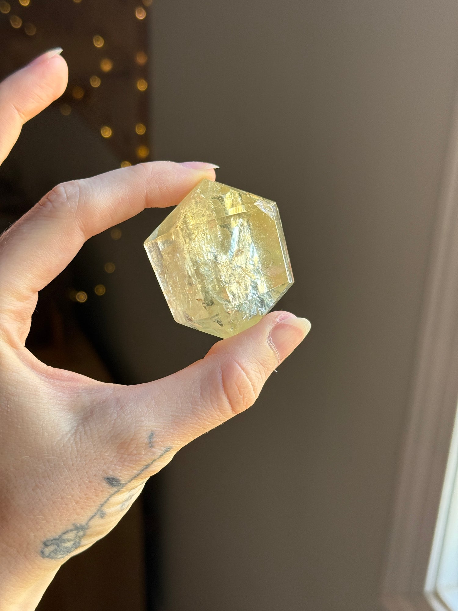 Citrine Double