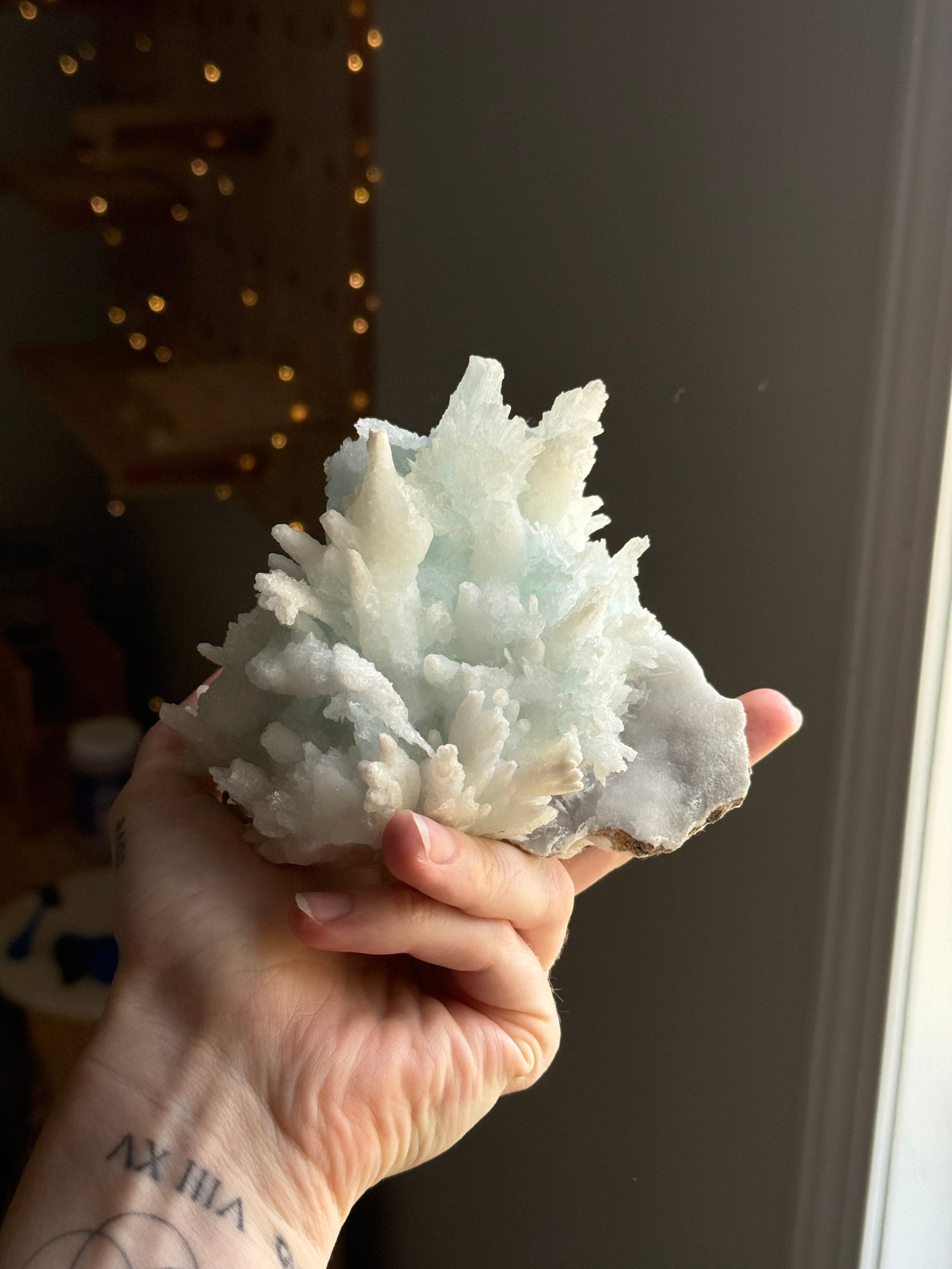 Blue Aragonite