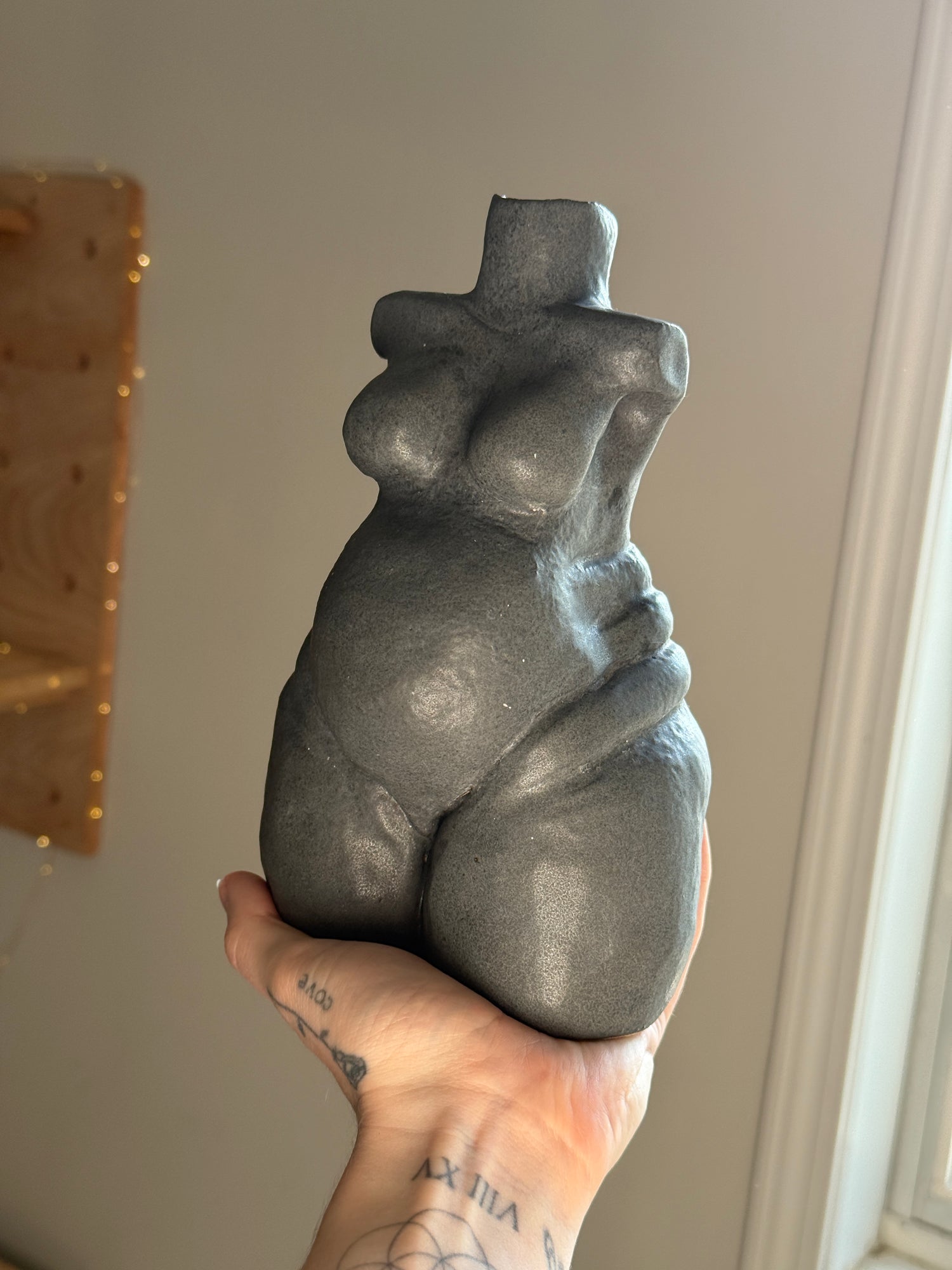 Bless This Mess Female Vase