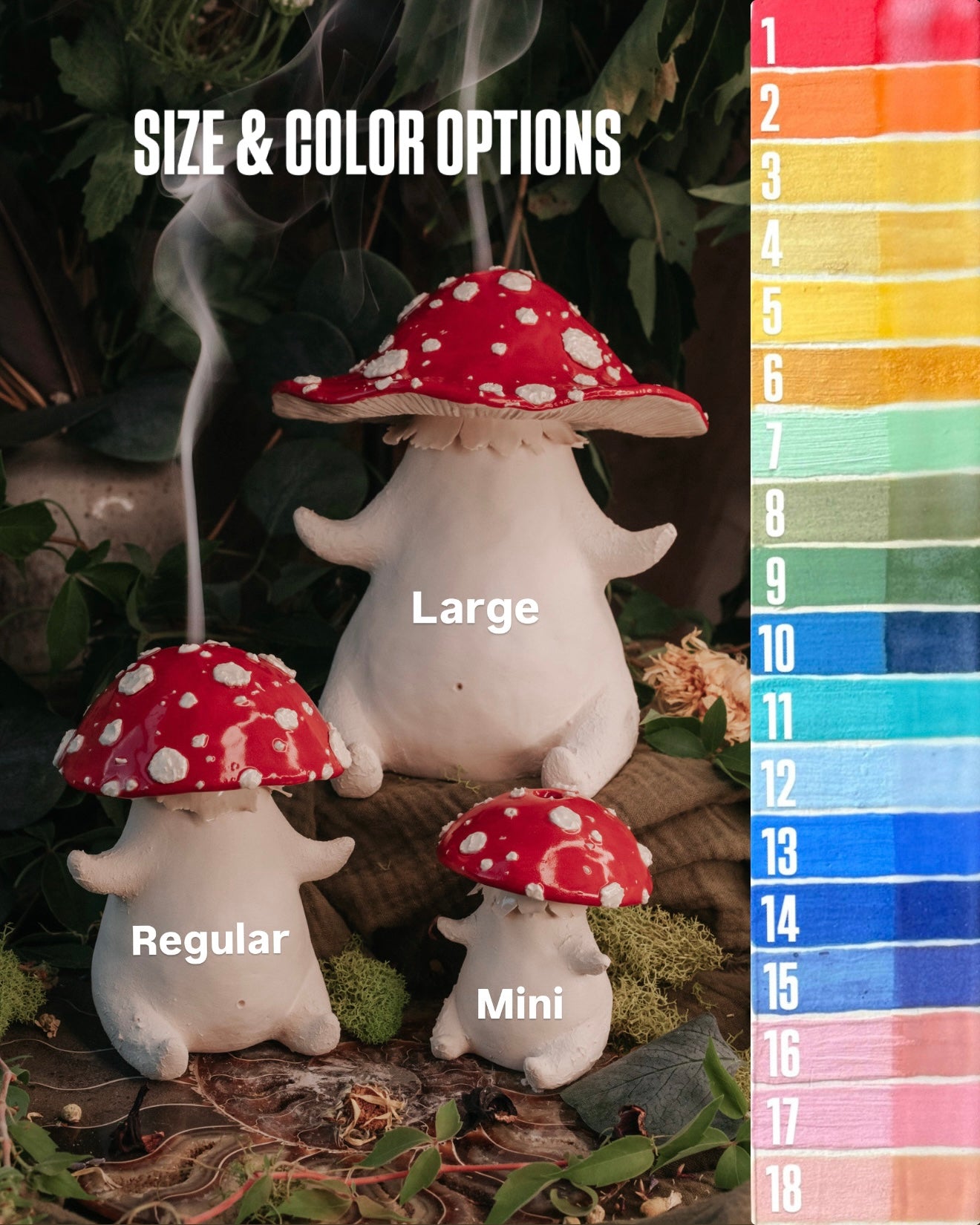 Custom Mushling Smoker *Preorder*