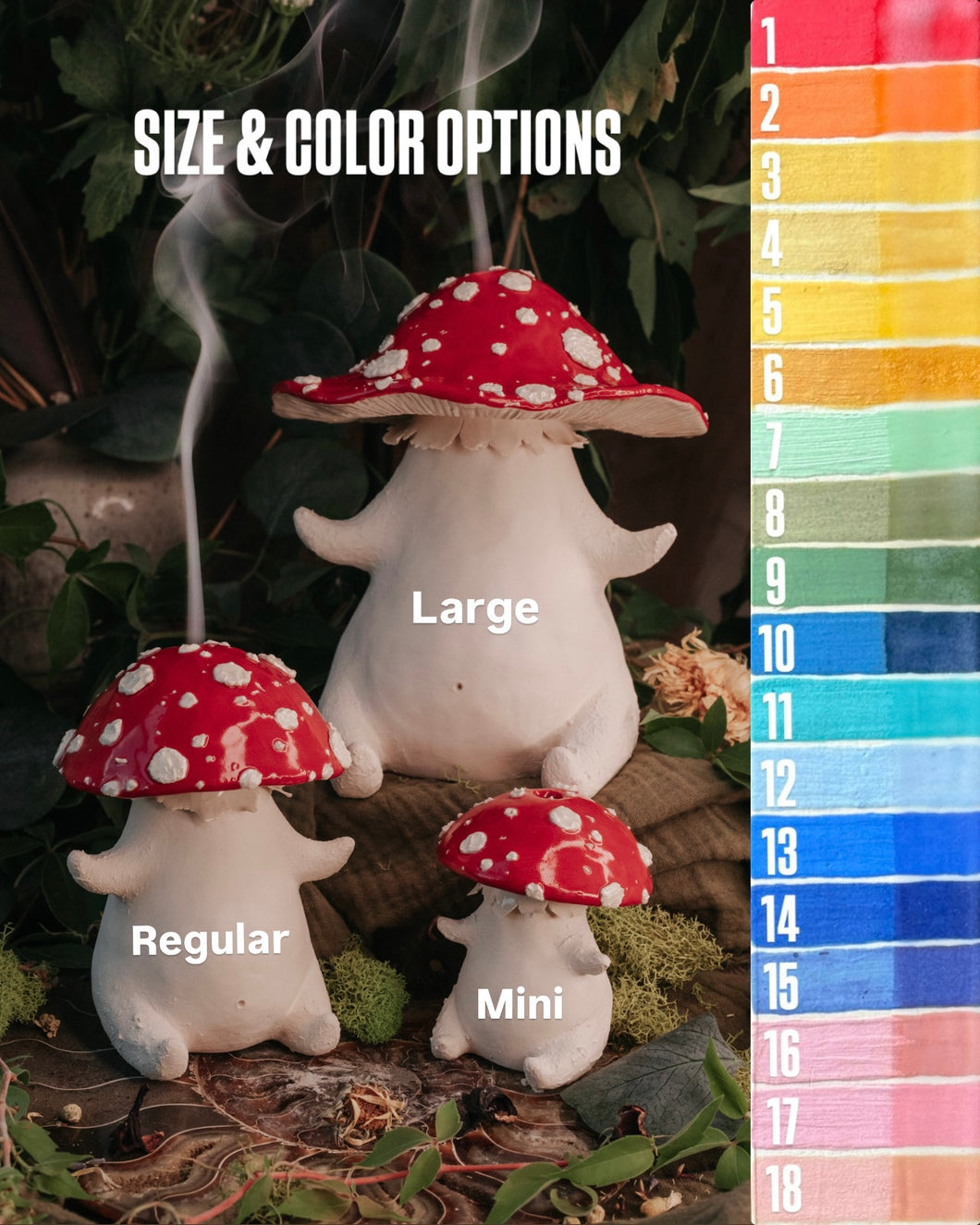 Mushling Smoker PREORDER