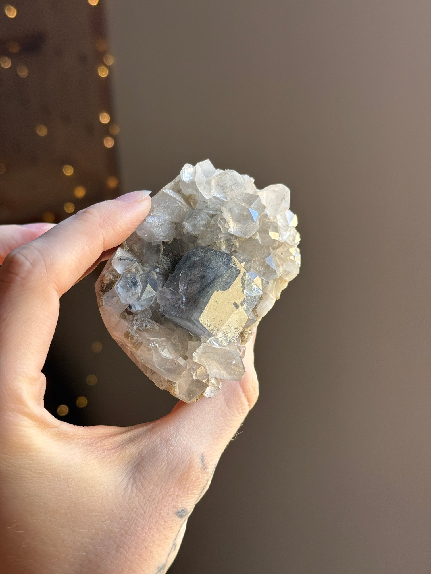 Fluorite & Quartz