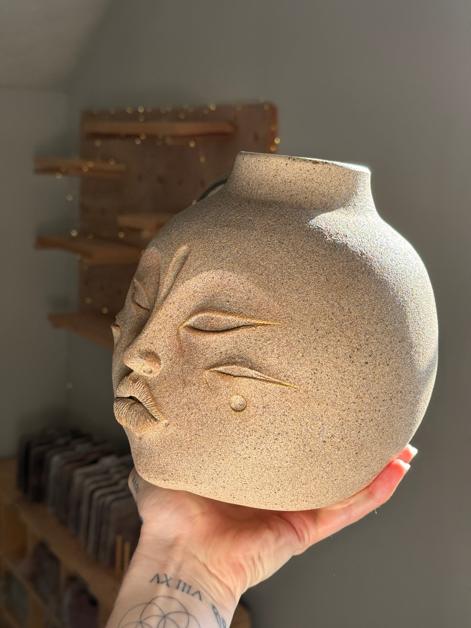 La Viva Verde Vase
