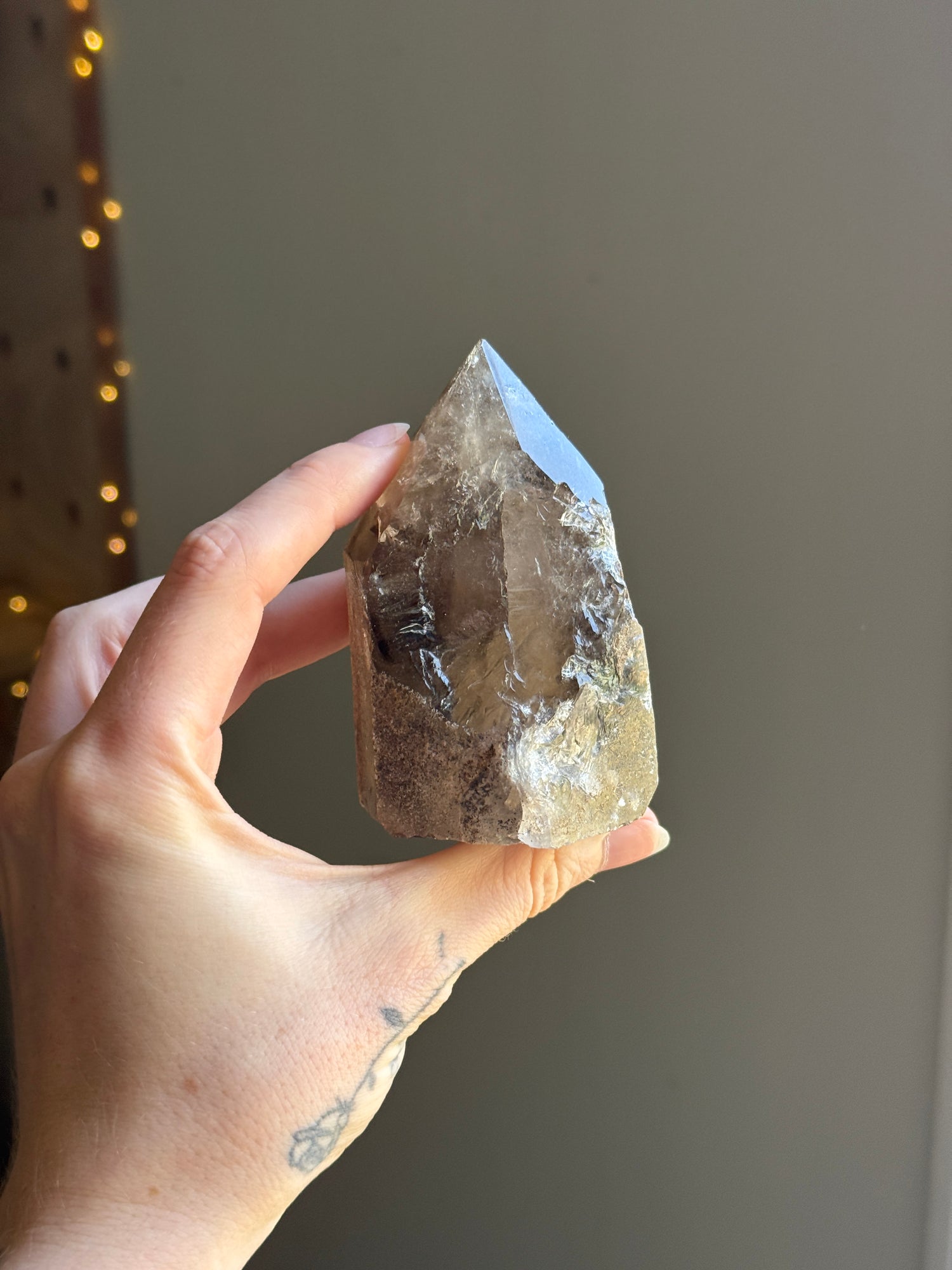 Smoky Quartz Point