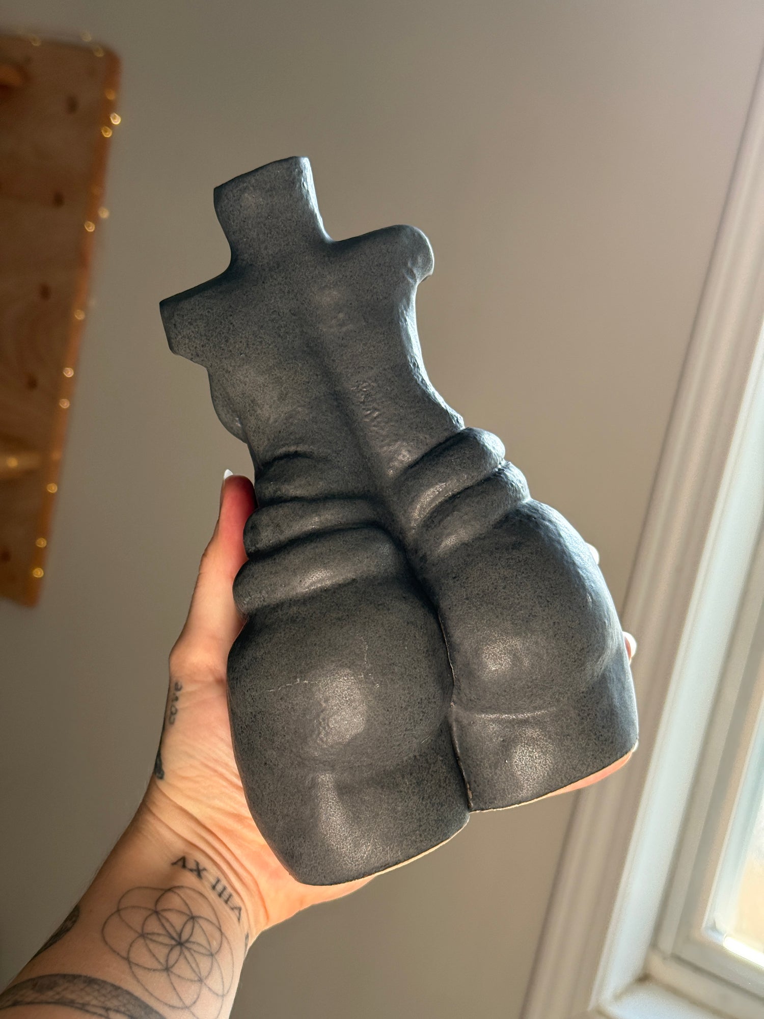 Bless This Mess Female Vase