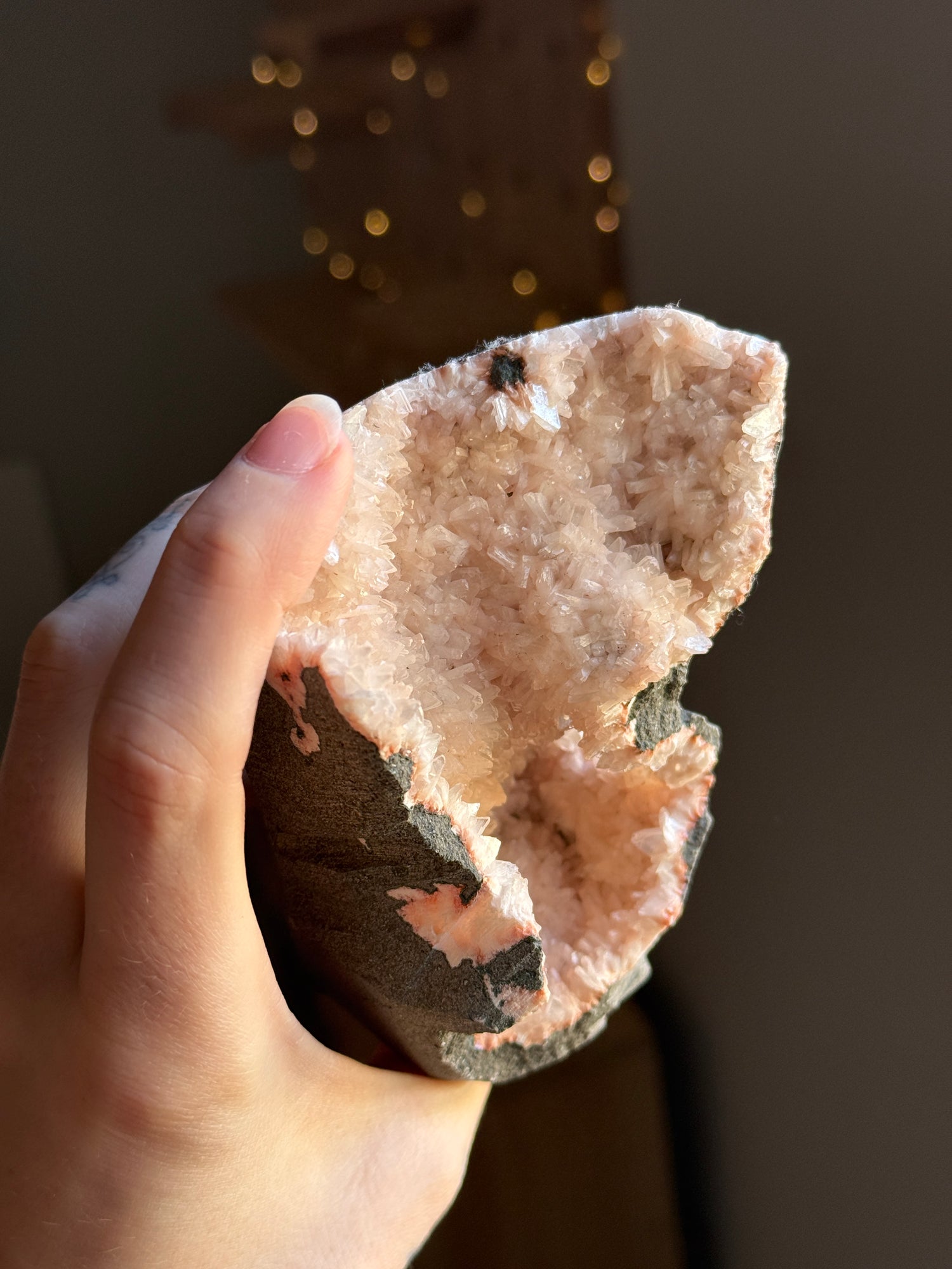 Heulandite Stilbite Geode