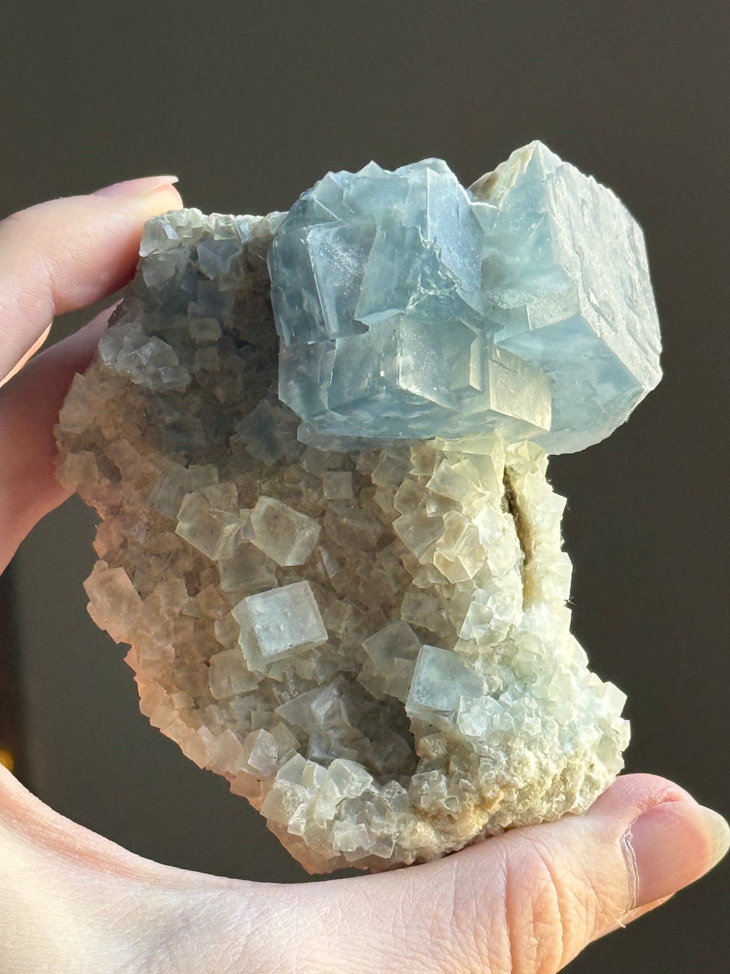 Blue Fluorite