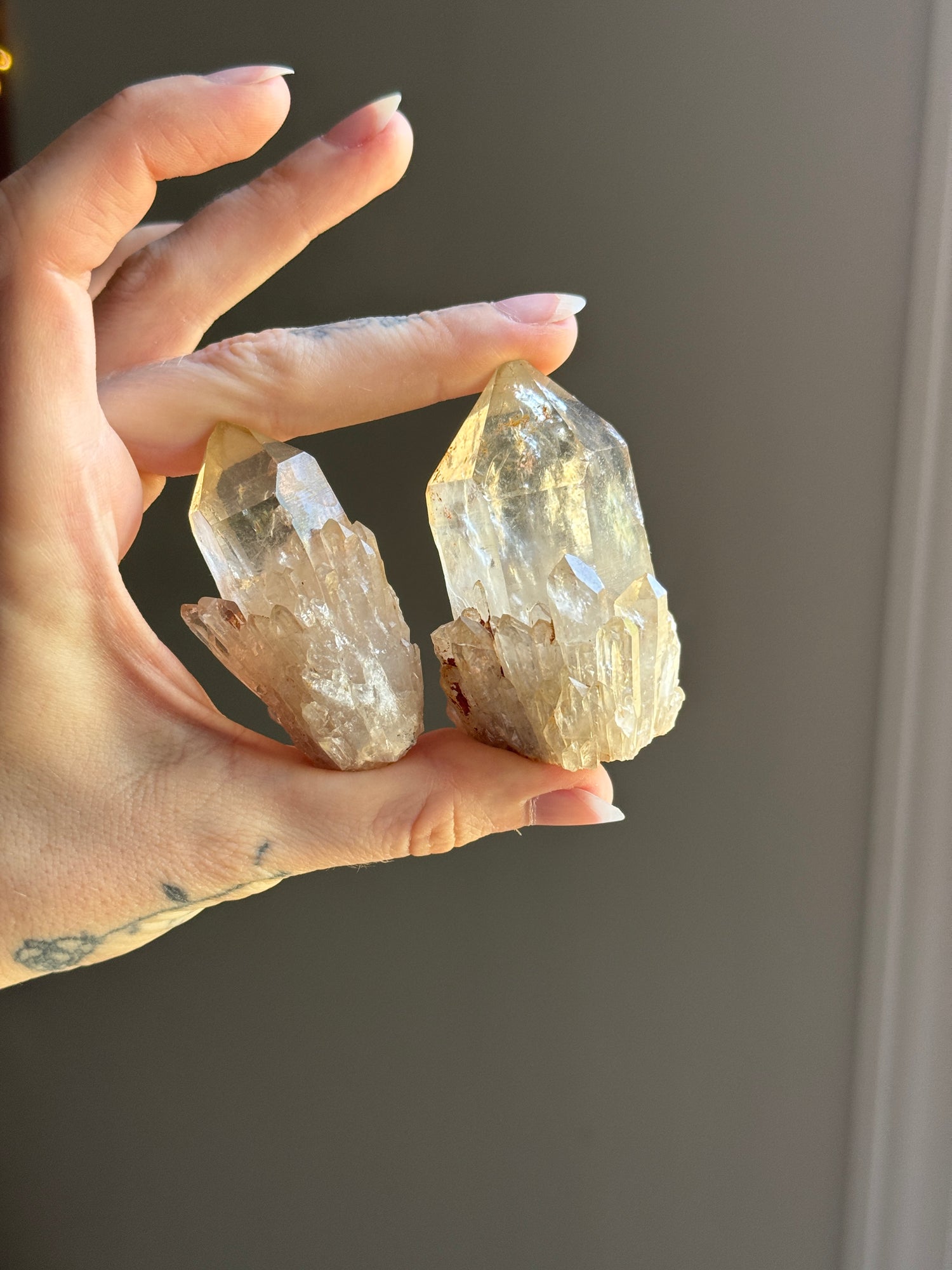 Quartz Pair (add on)