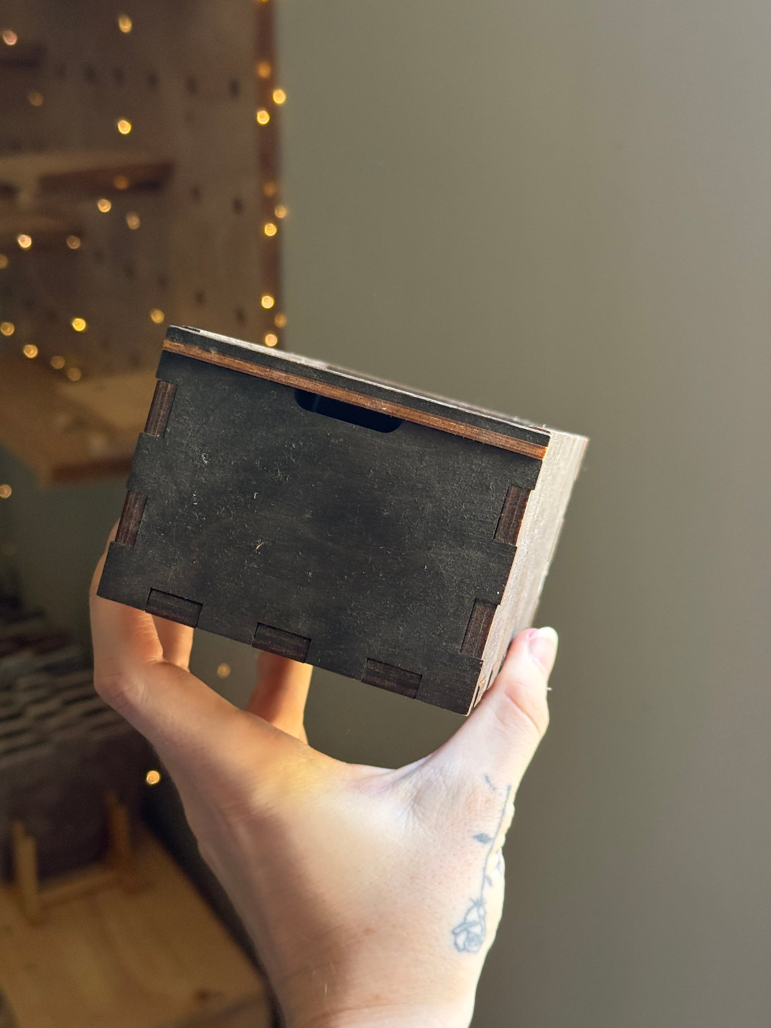 The Tower Tarot Box