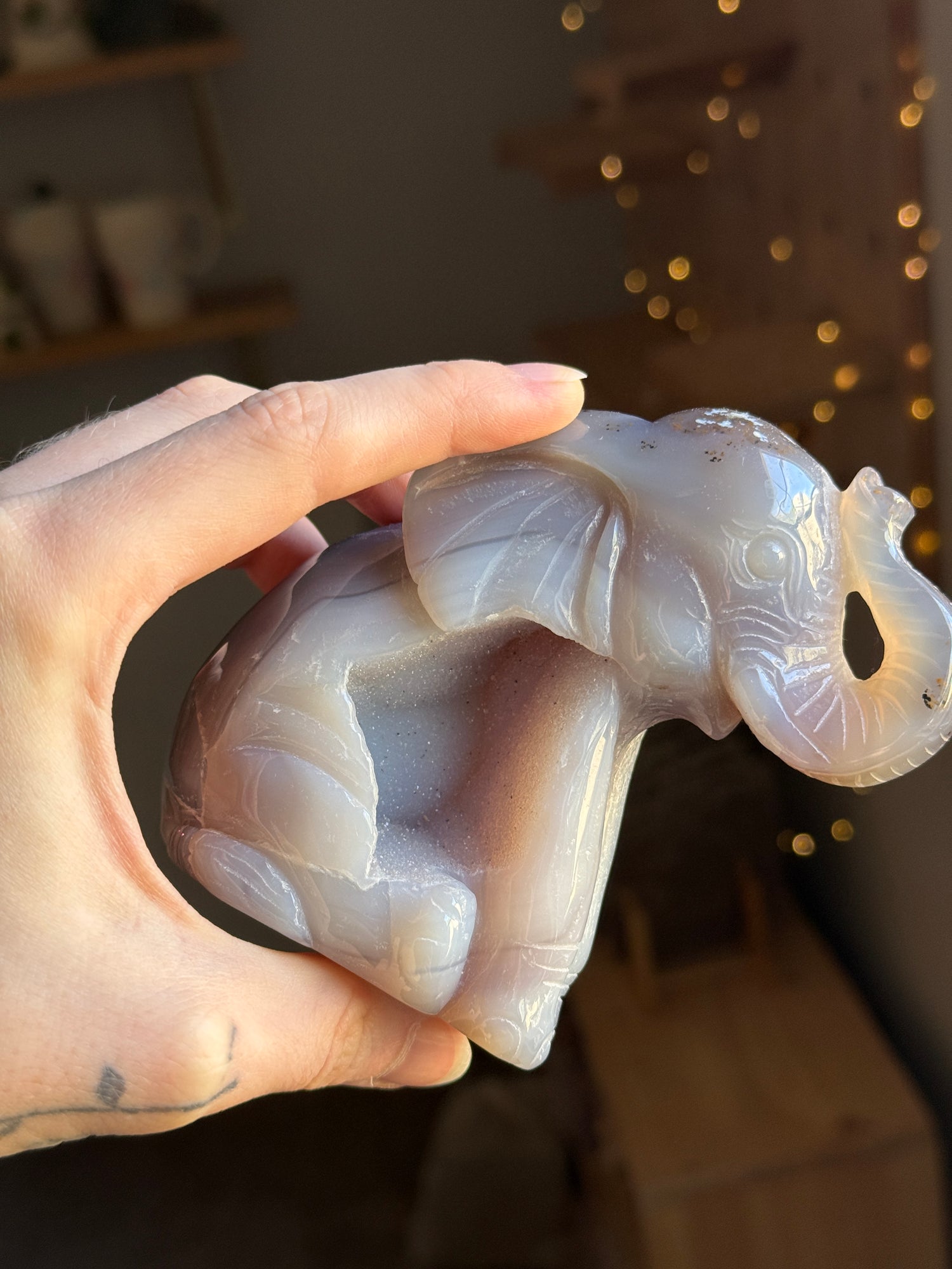 Calcedony Elephant