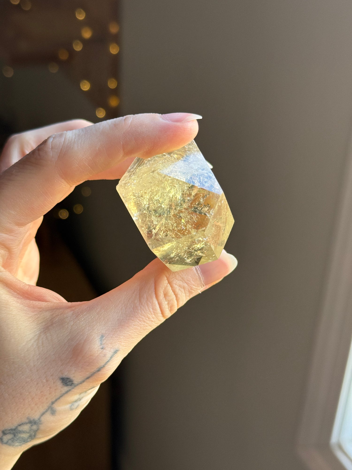 Citrine Double
