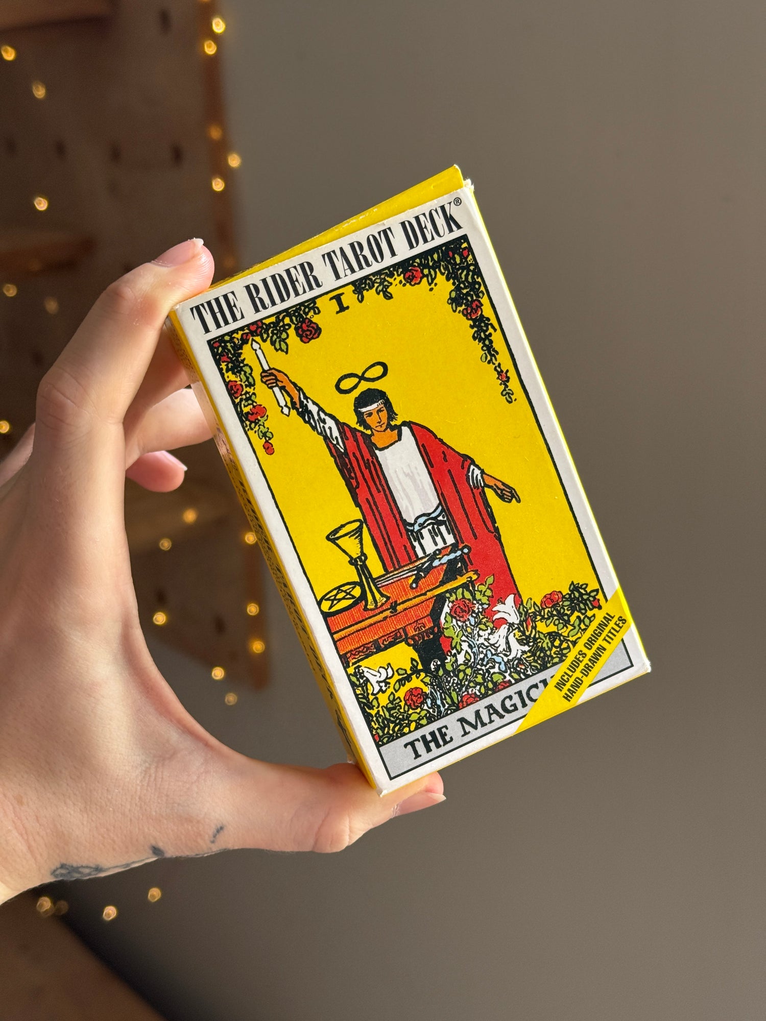 Rider Tarot Deck (add on)