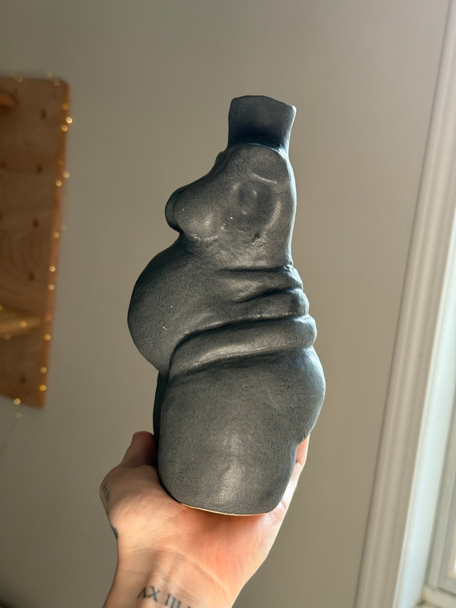 Bless This Mess Female Vase