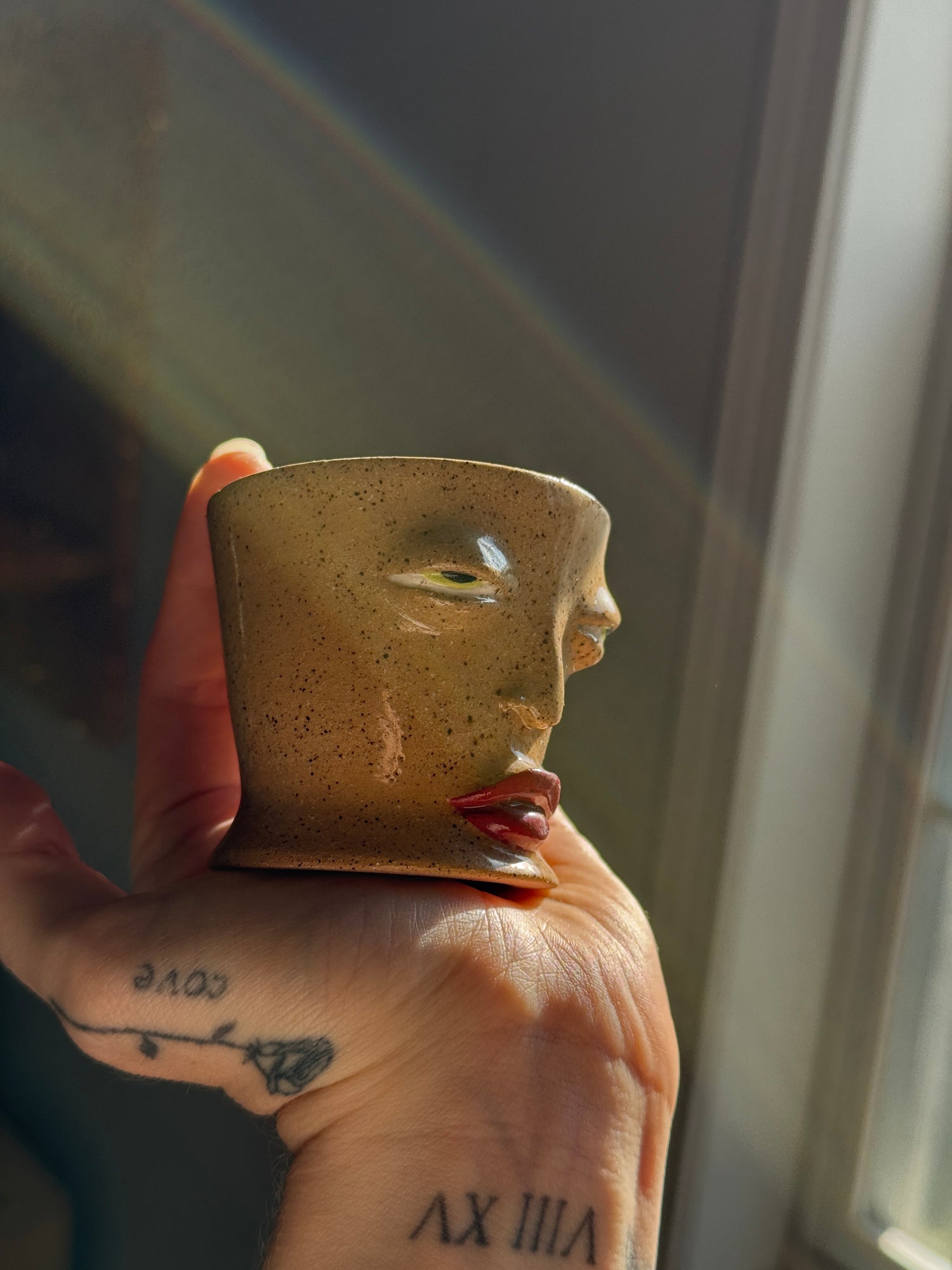 Female Alchemy Mini Pot