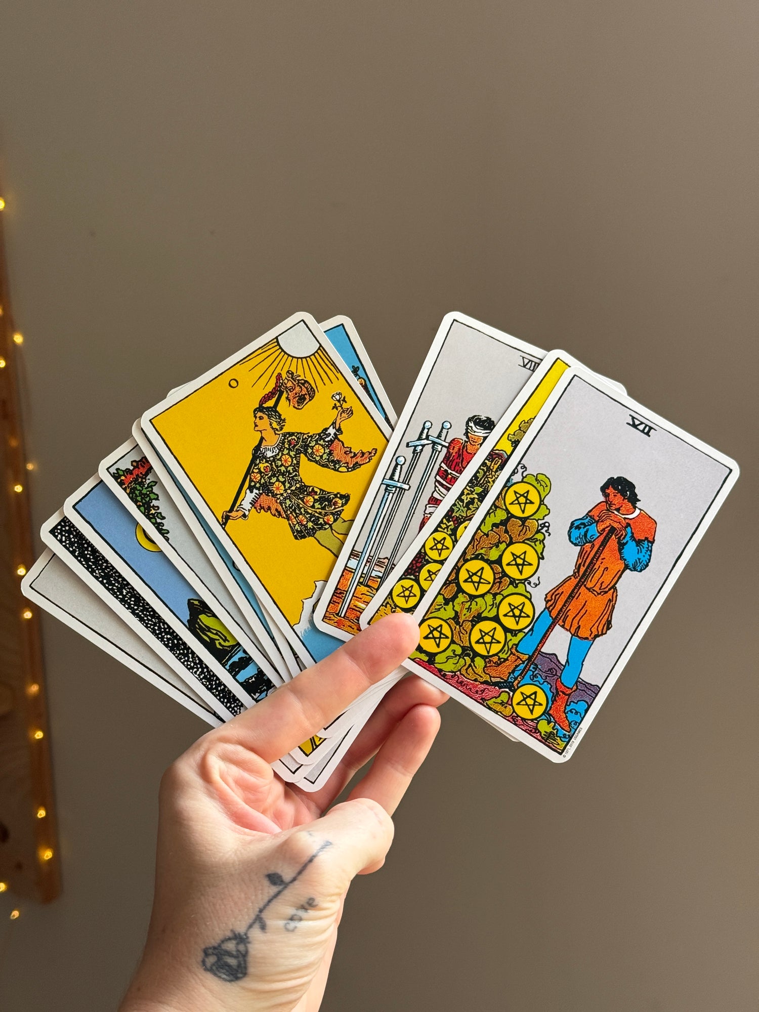 Rider Tarot Deck (add on)