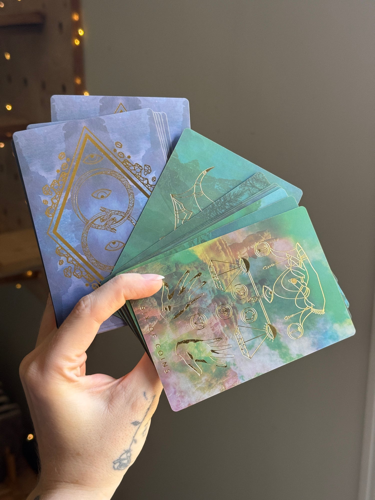 The Weaver Tarot