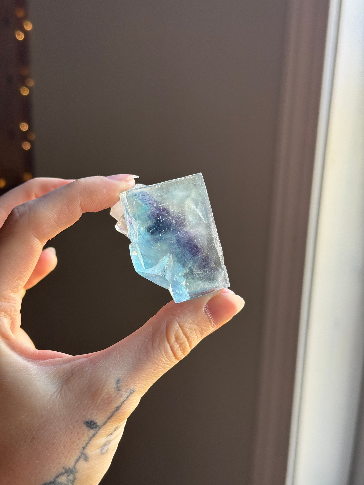 Fluorite Cube (add on)
