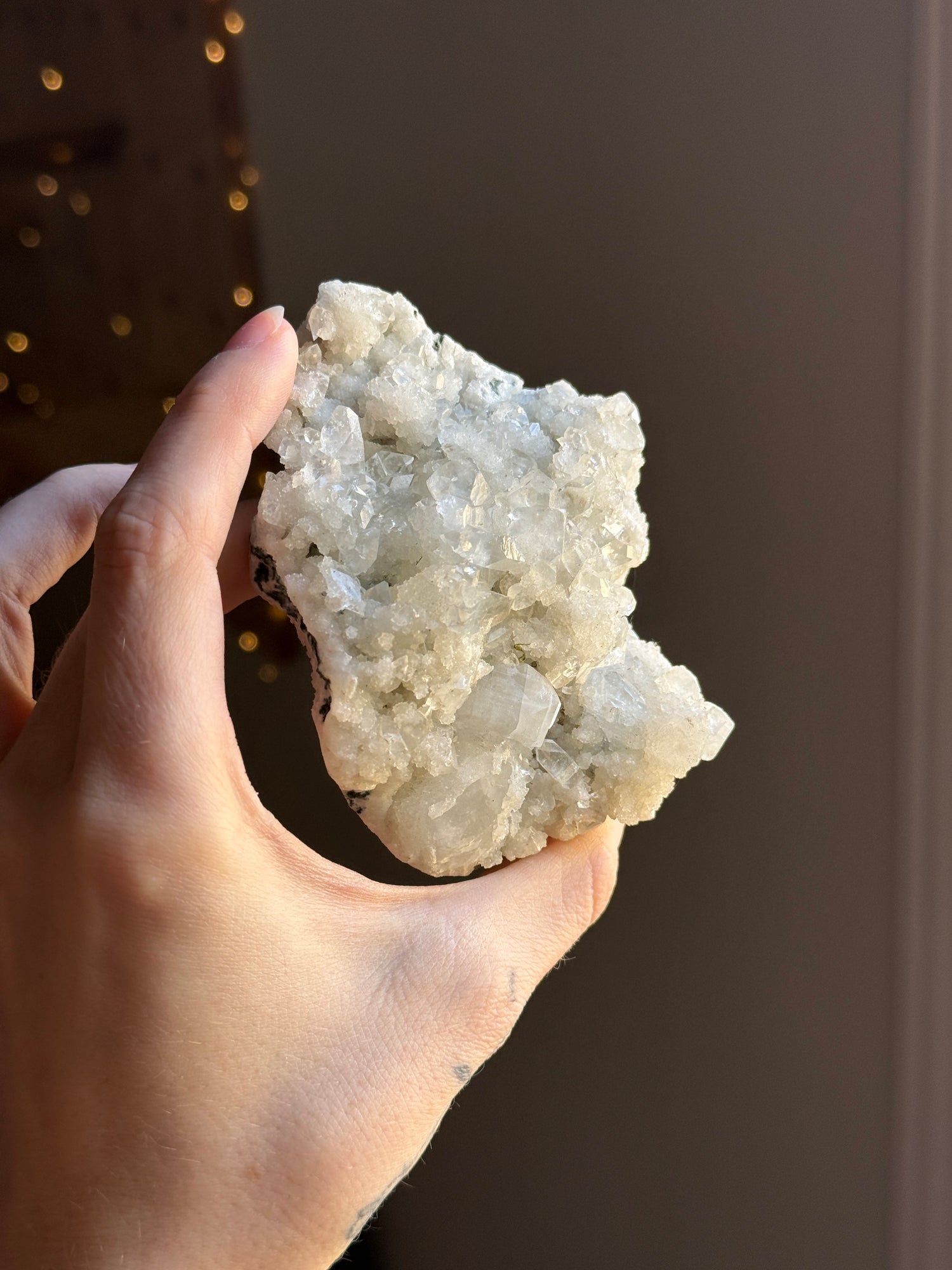 Apophyllite Cluster