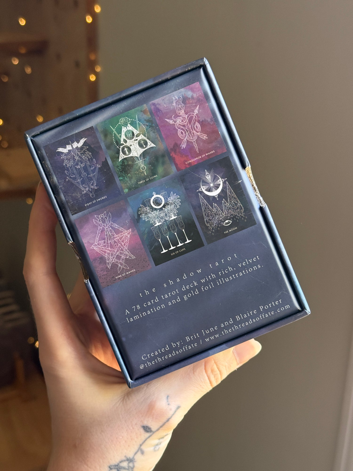 The Weaver Tarot