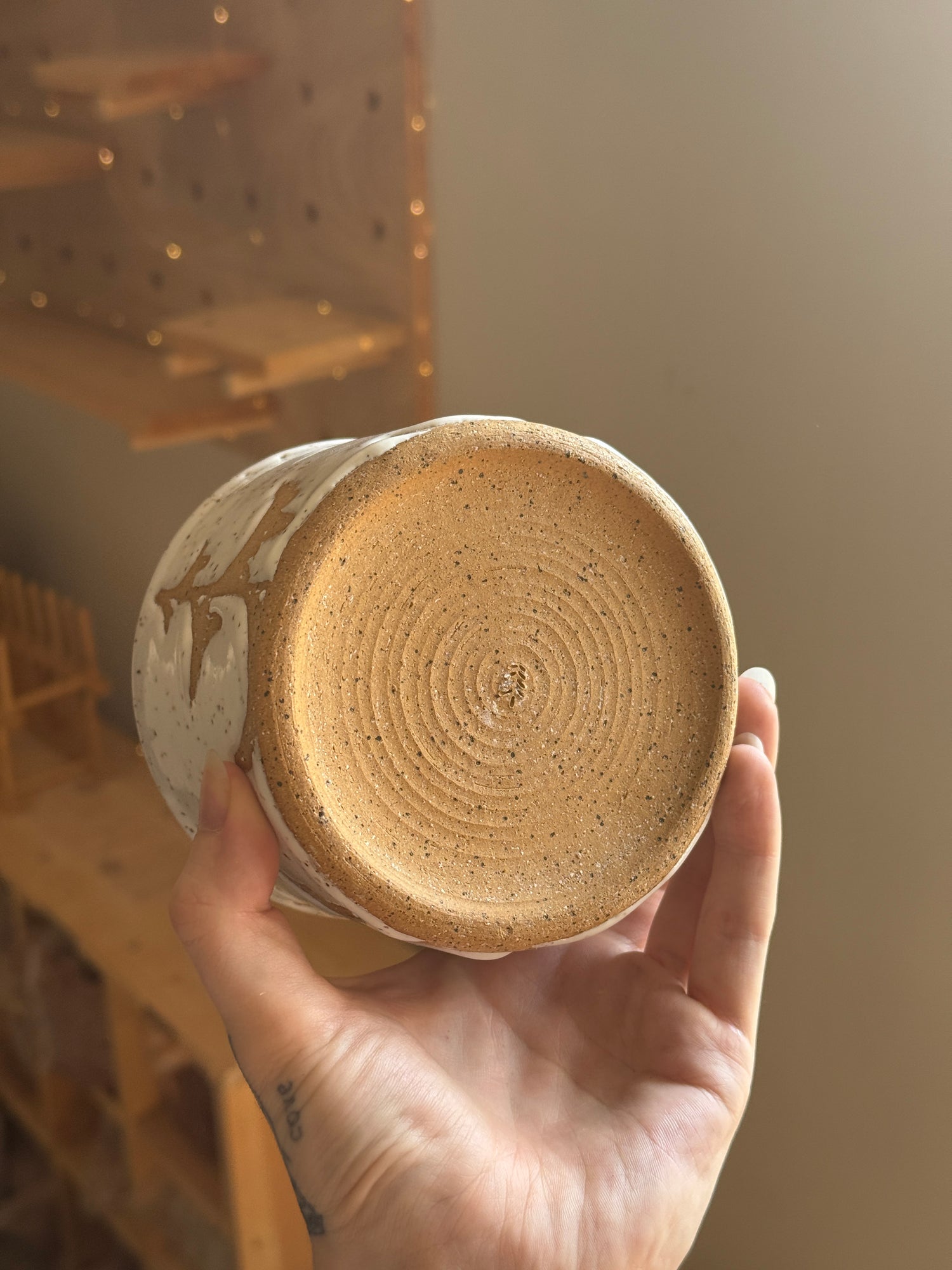 Pine Tree Pot