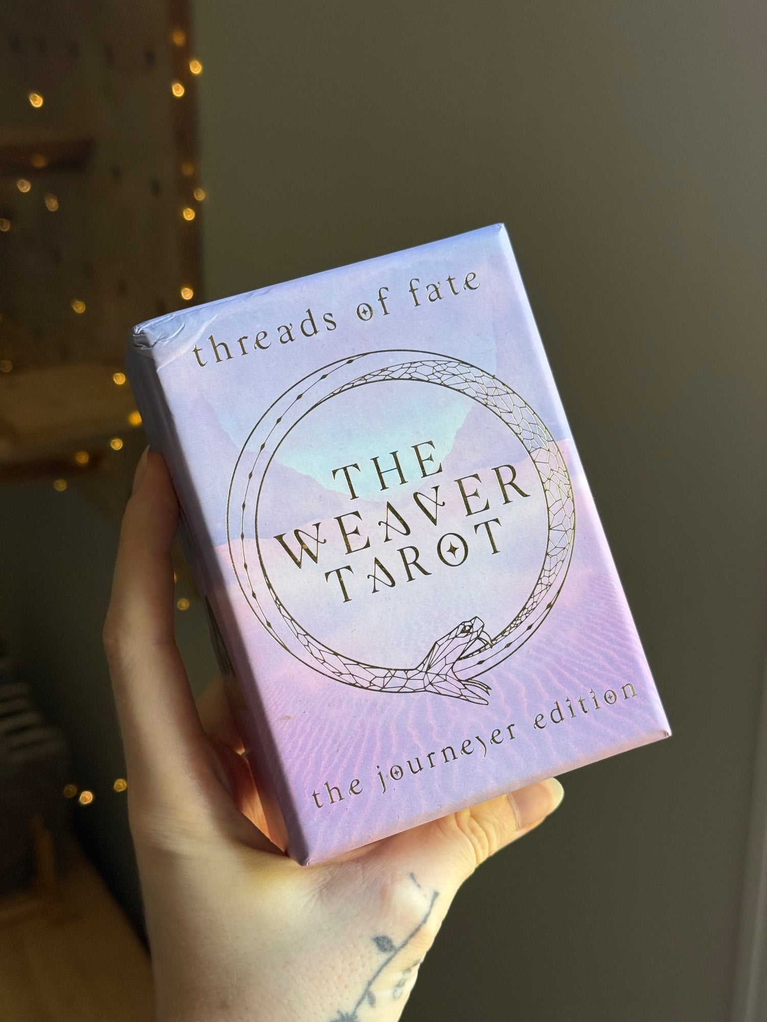 The Weaver Tarot