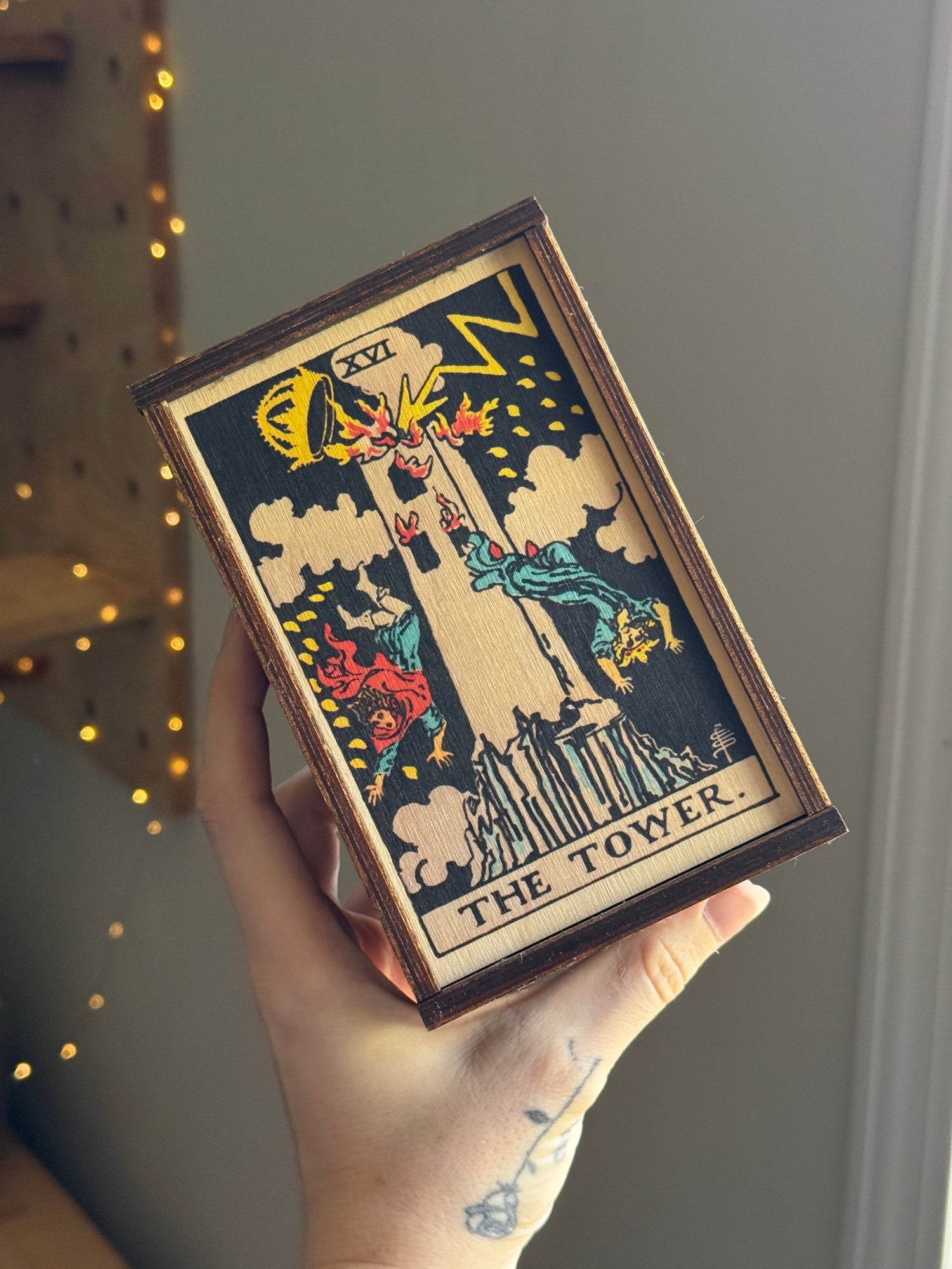The Tower Tarot Box