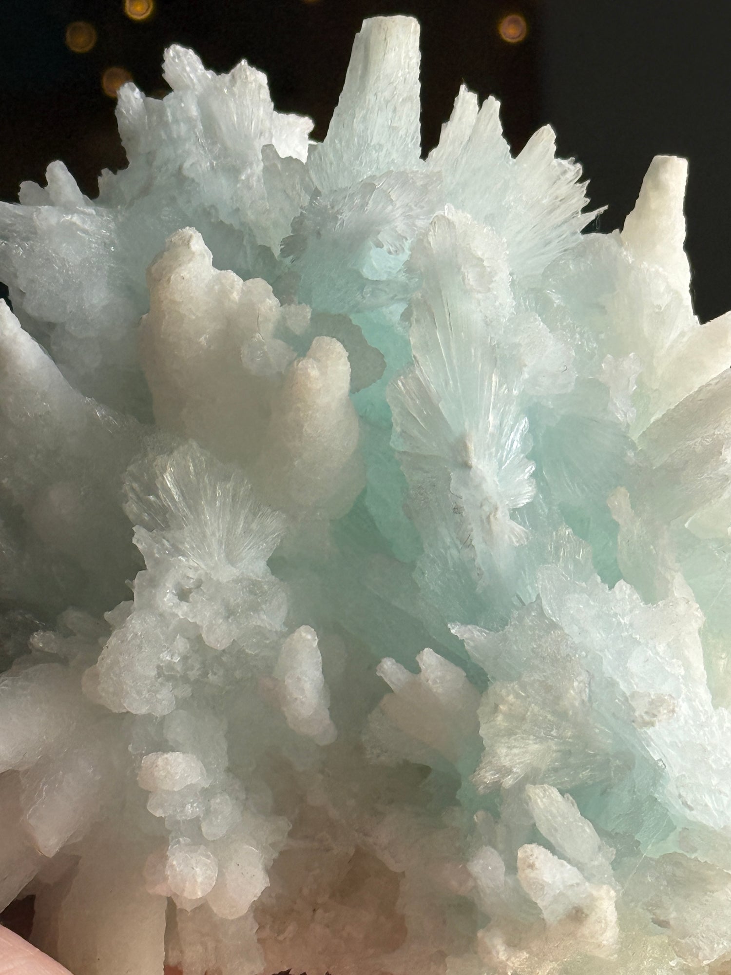 Blue Aragonite